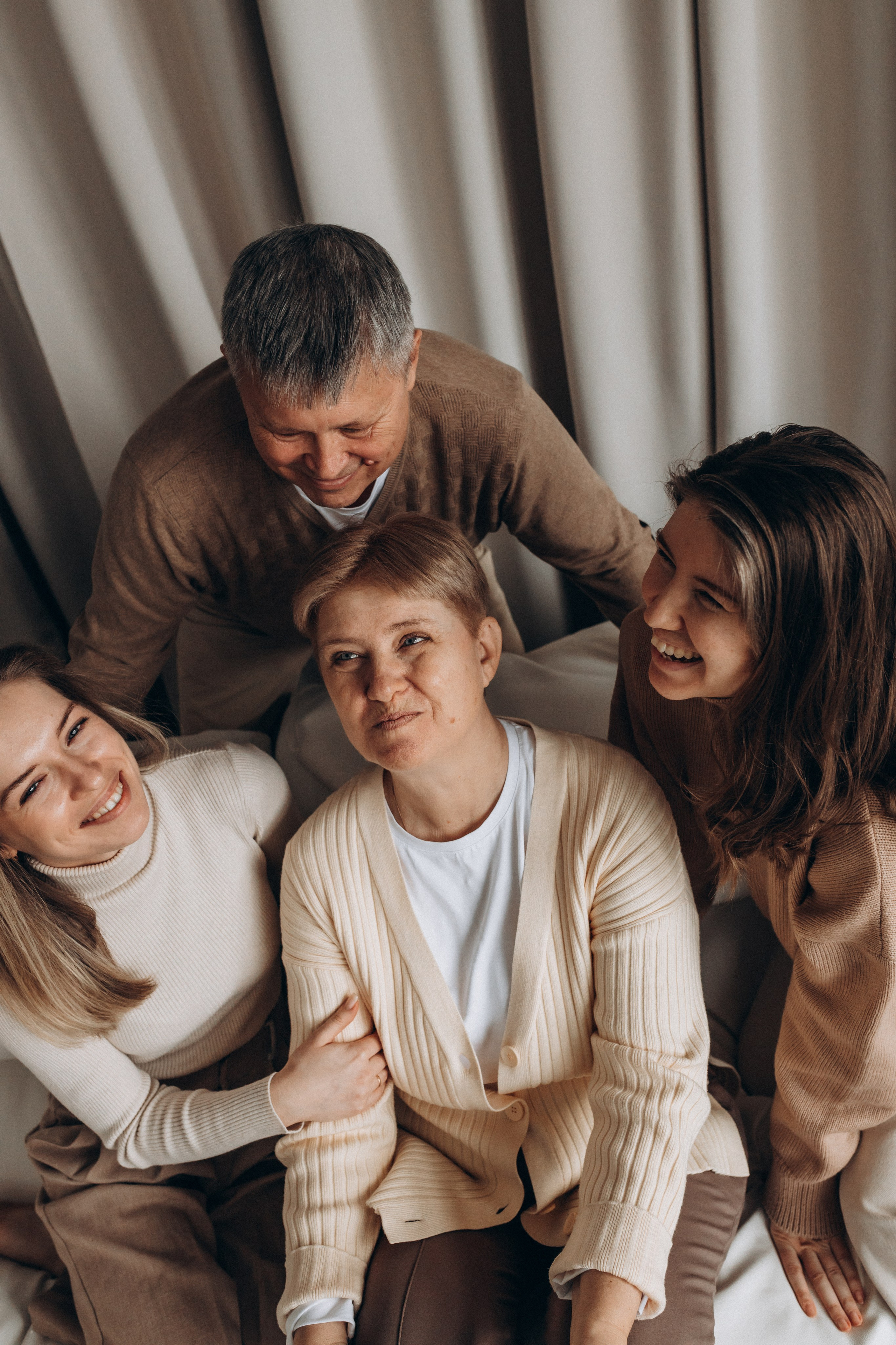 Одна большая семья. Семейный и женский фотограф в Москве Коновалова Олеся