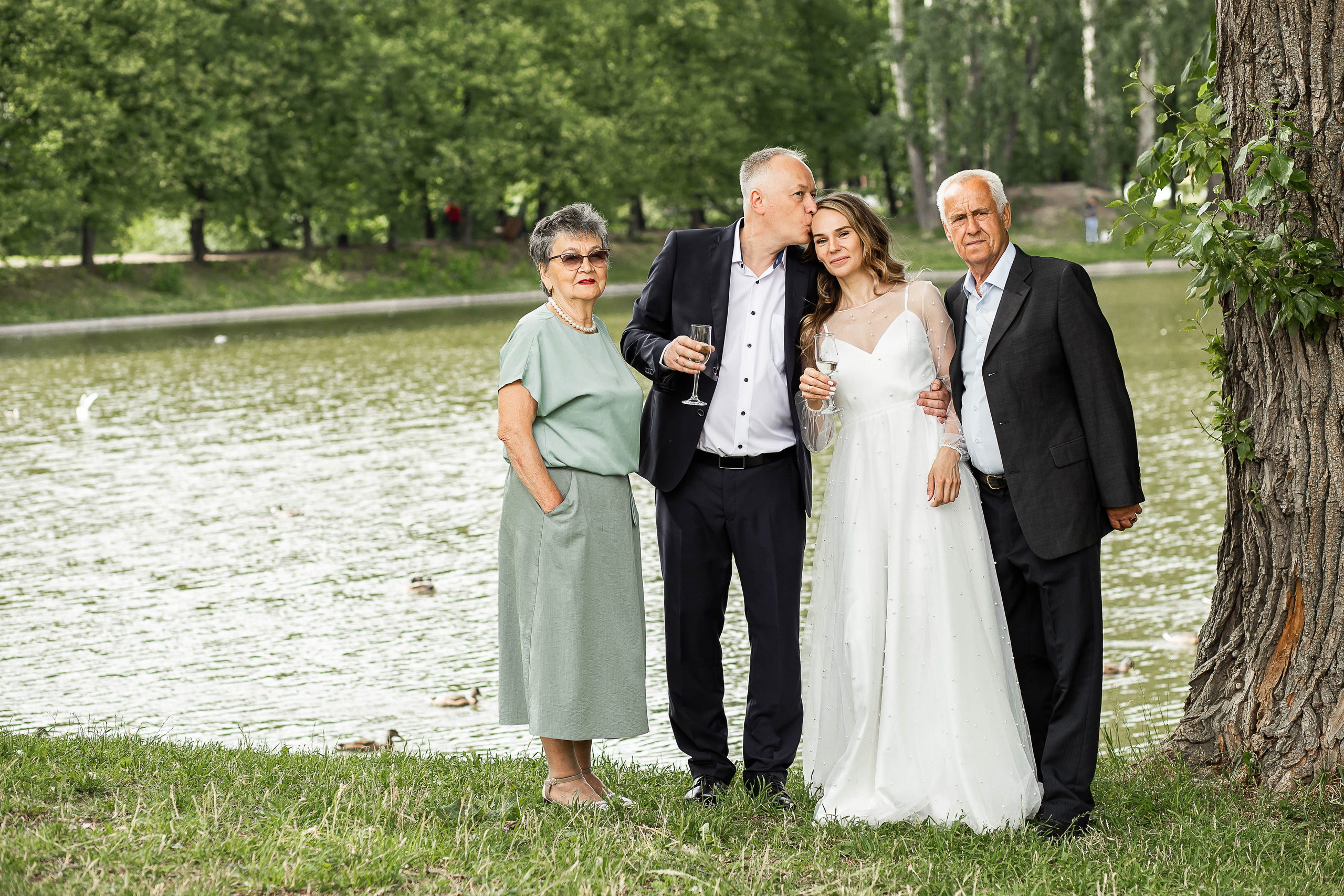 Олег и Наталья. Свадебный и семейный фотограф в Колпино и СПб Юлия Папанова