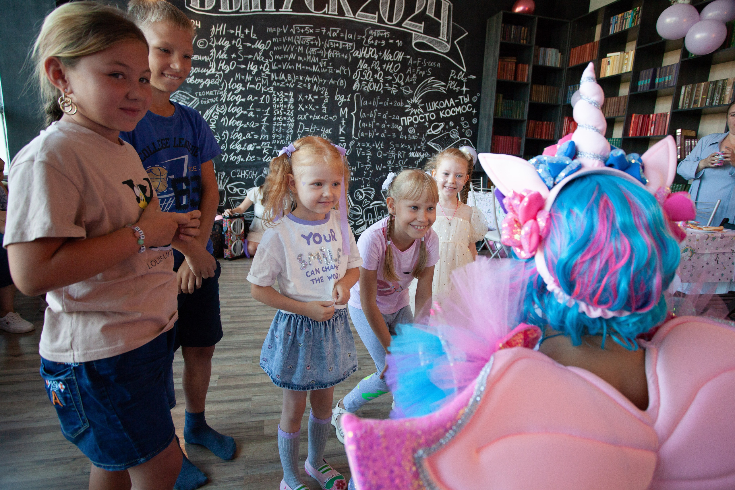 День рождения в фотостудии. Фотограф Дарья Локотко в Красноярске