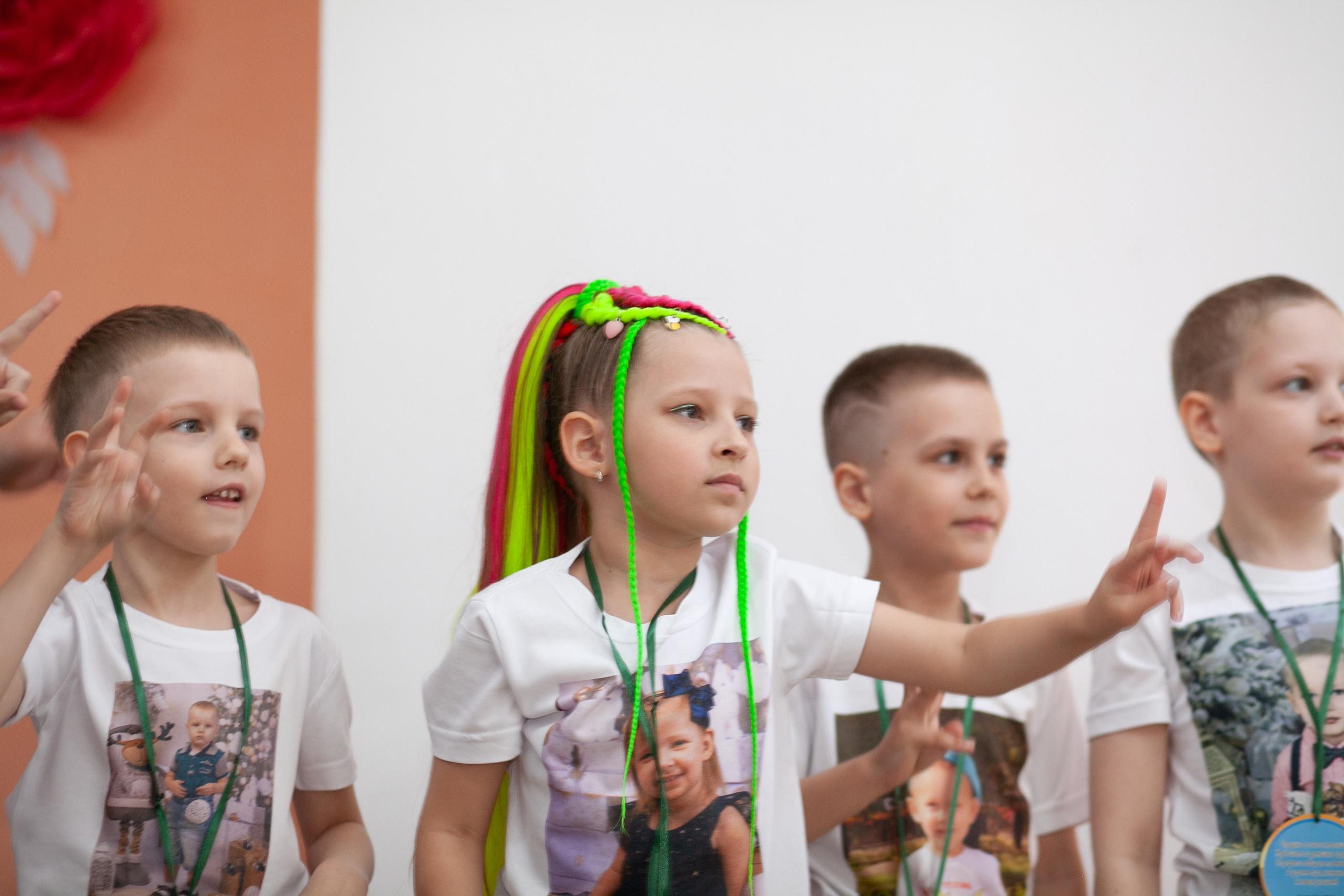 Выпускной в детском саду. Фотограф Дарья Локотко в Красноярске