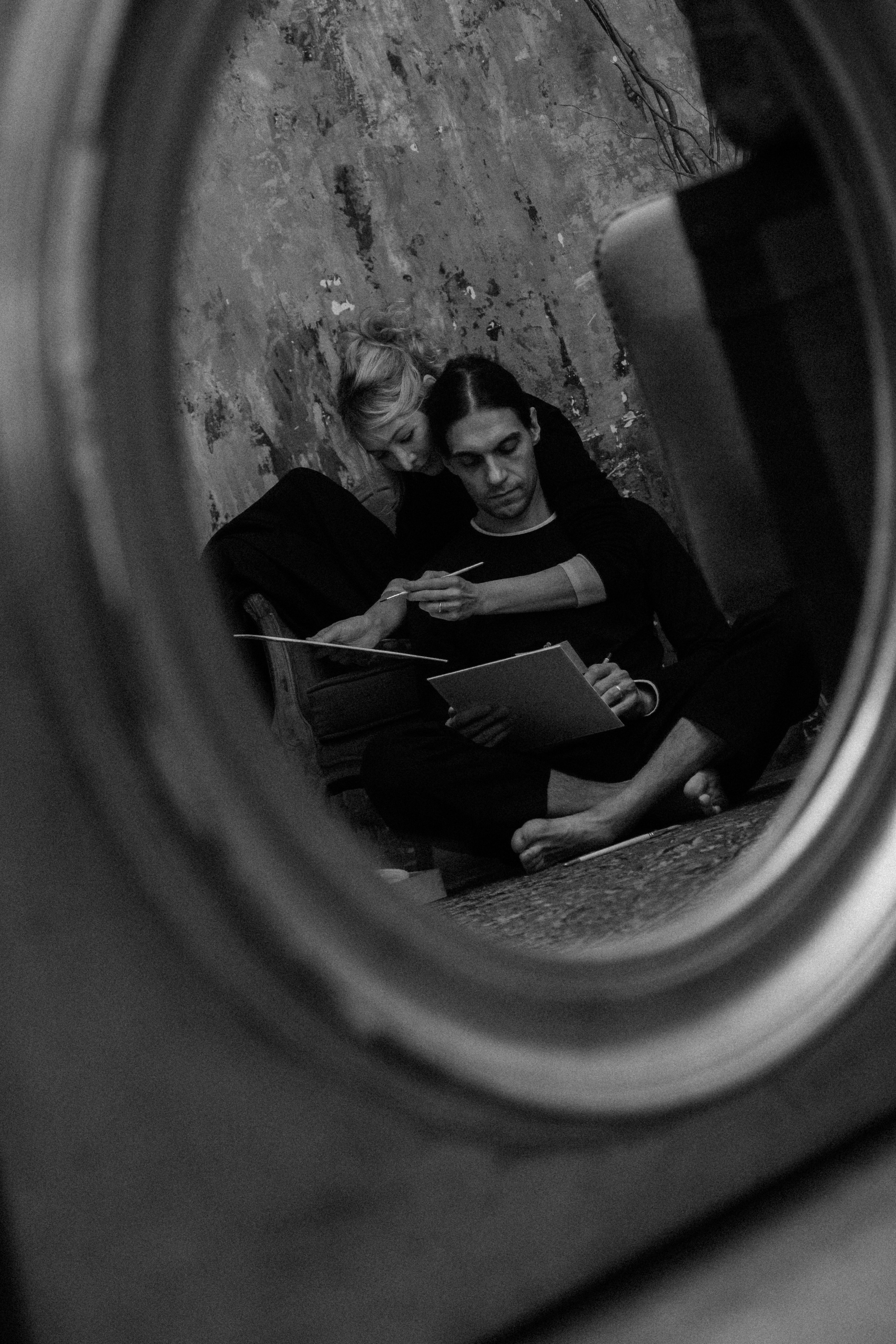 Нарисуй меня. Свадебный фотограф Александра Тюлякова