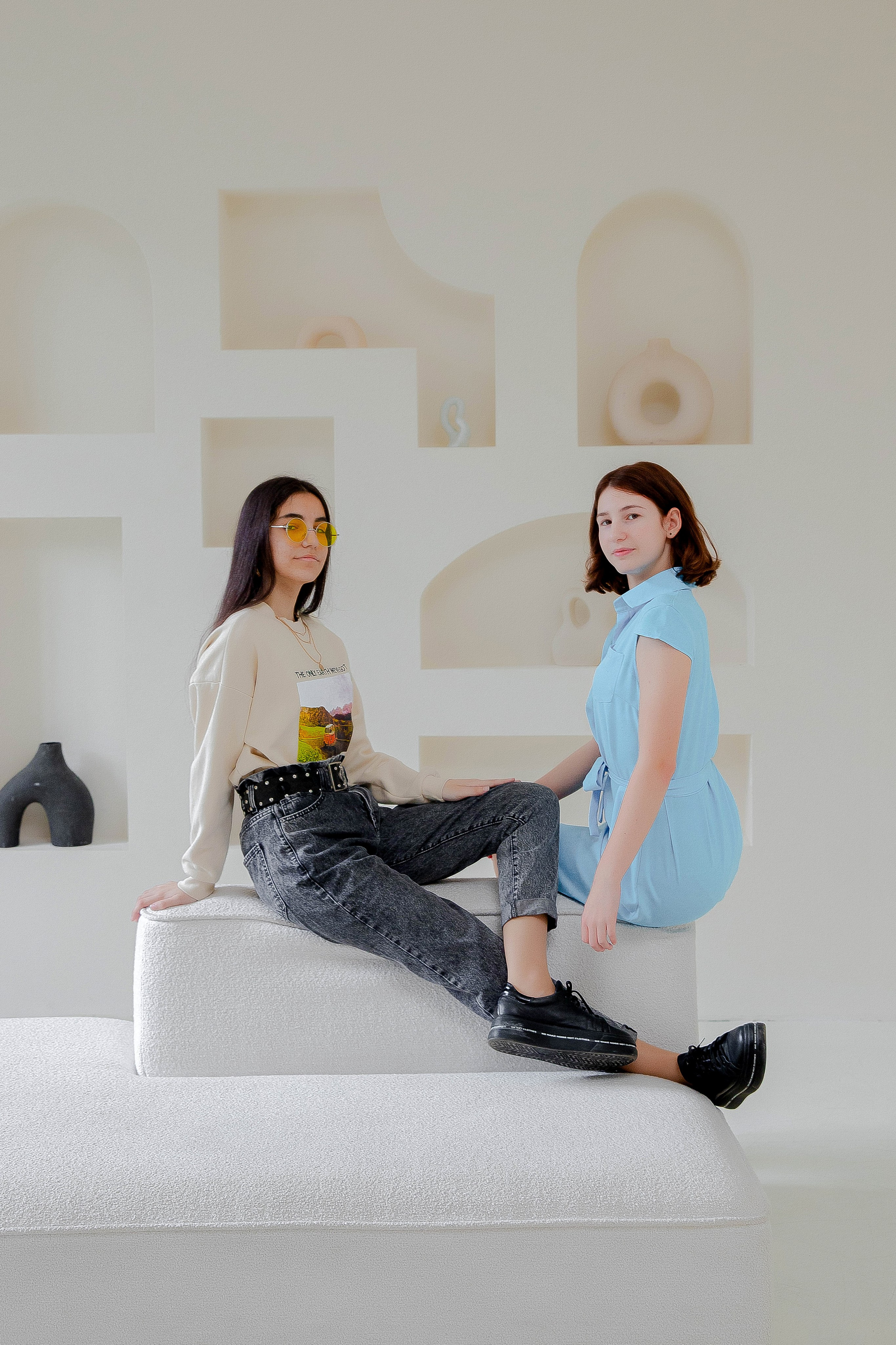 Фотосессия Гимназия 95 Класс 9Б. Современные Выпускные Альбомы в Ростове-на-Дону