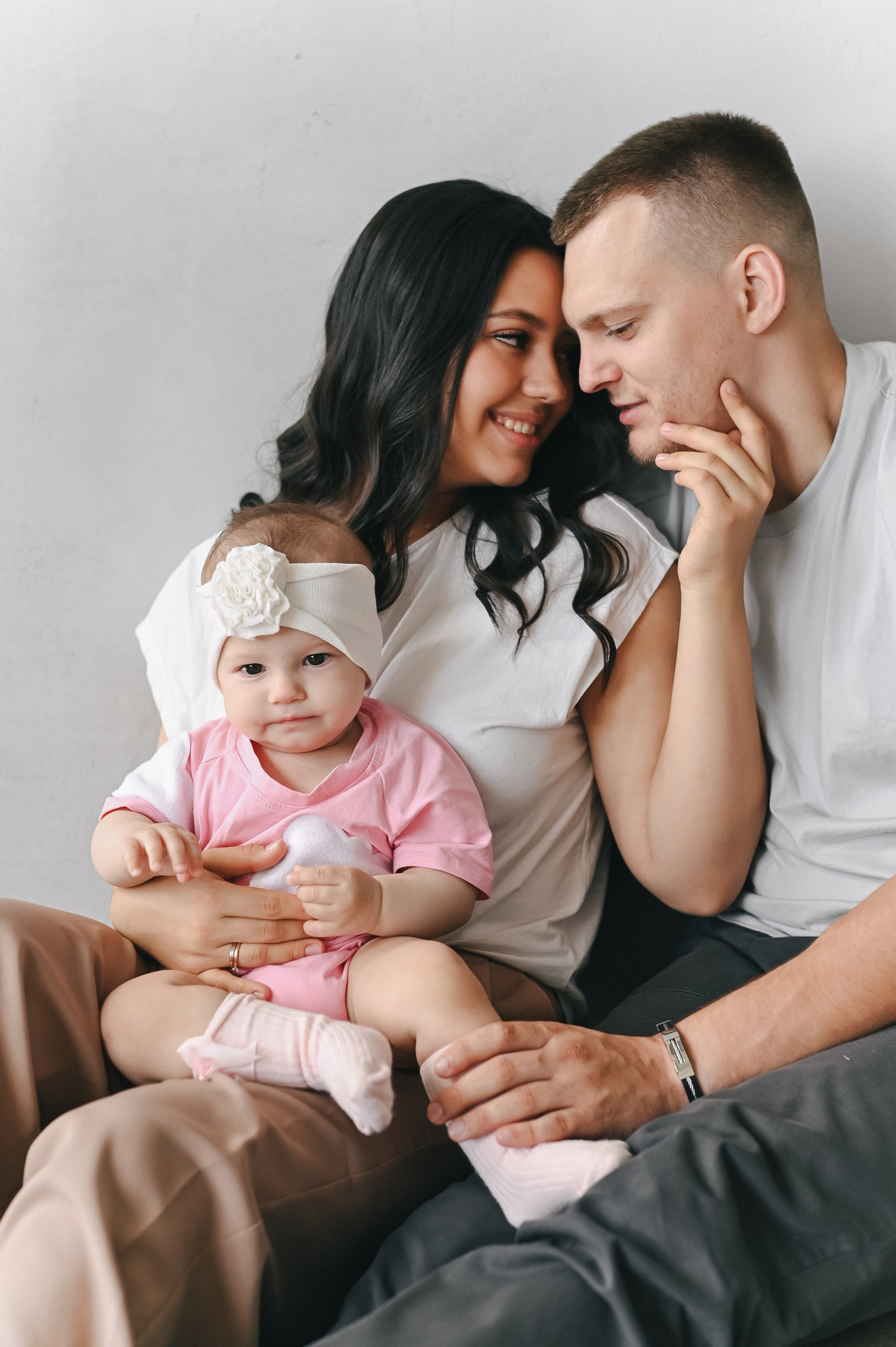 Егор, Лена и Оливия. Свадебный и семейный фотограф Волгоград Москва