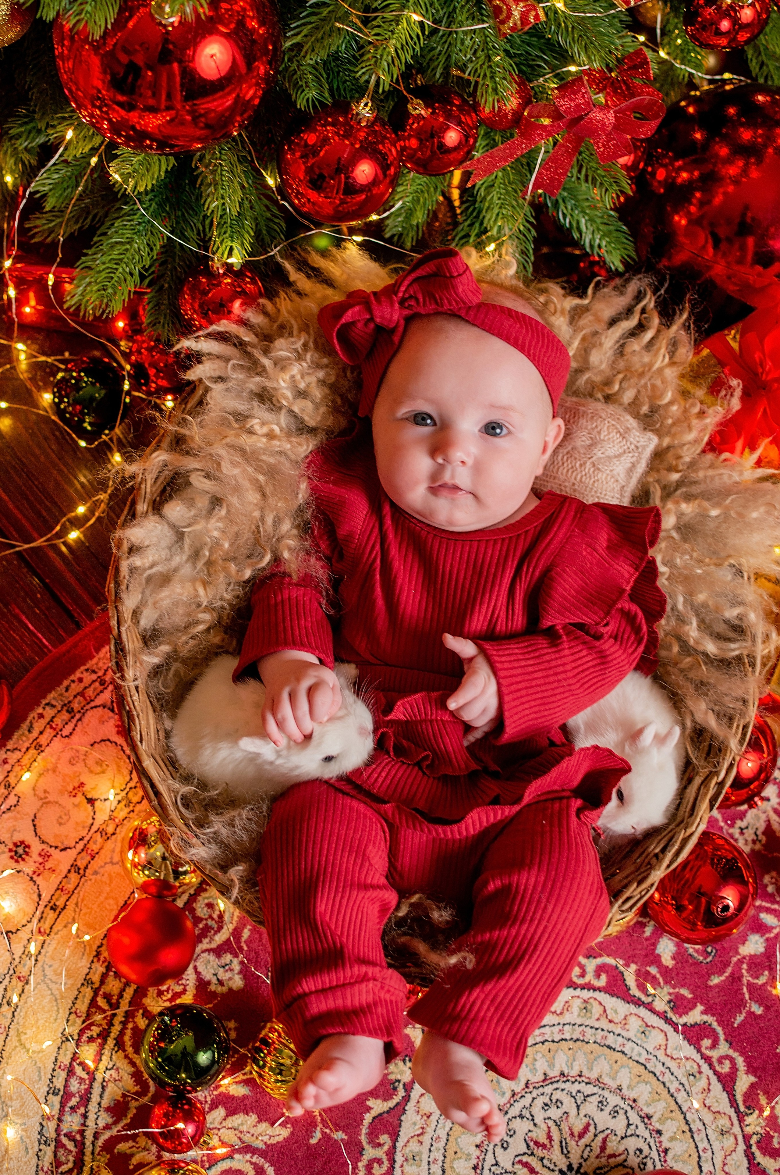 Дети до года. Фотограф новорожденных Краснодар Малышенко Надежда