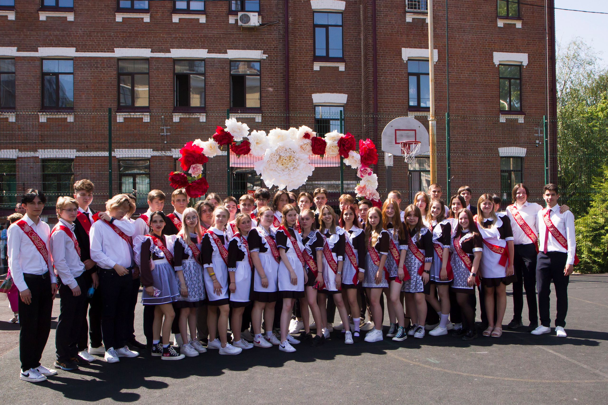 Последний звонок. Семейный и детский фотограф