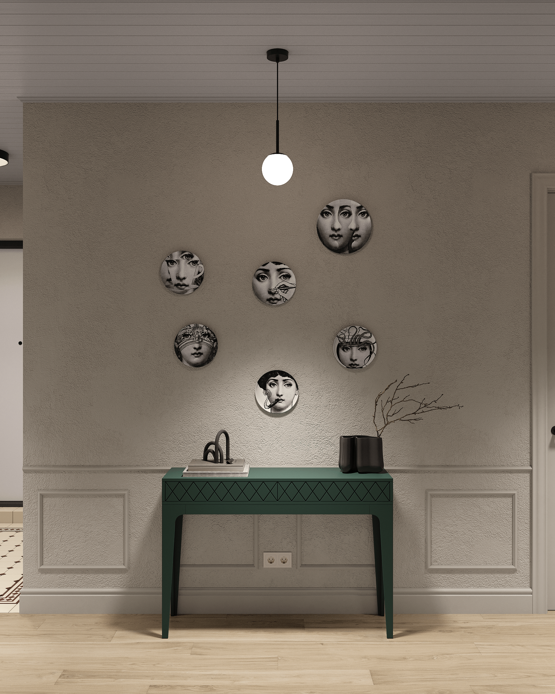 MID-CENTURY HOME. Бастракова Валерия — дизайнер интерьера с архитектурным образованием