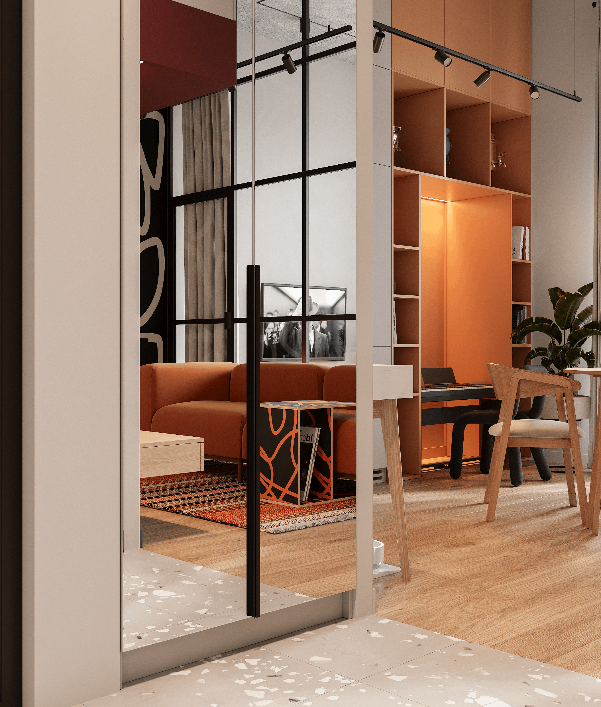 DOMINO 48. Бастракова Валерия — дизайнер интерьера с архитектурным образованием