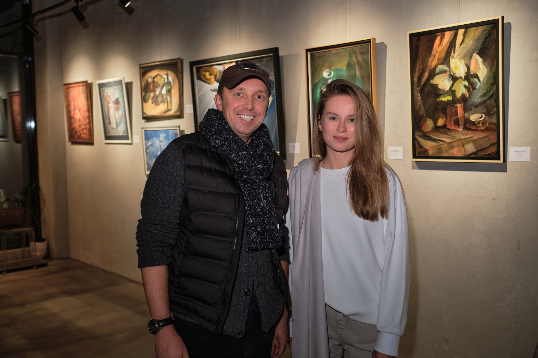 Выставка работ Станислава Бычкова. Организация фото/видео съемки, Москва