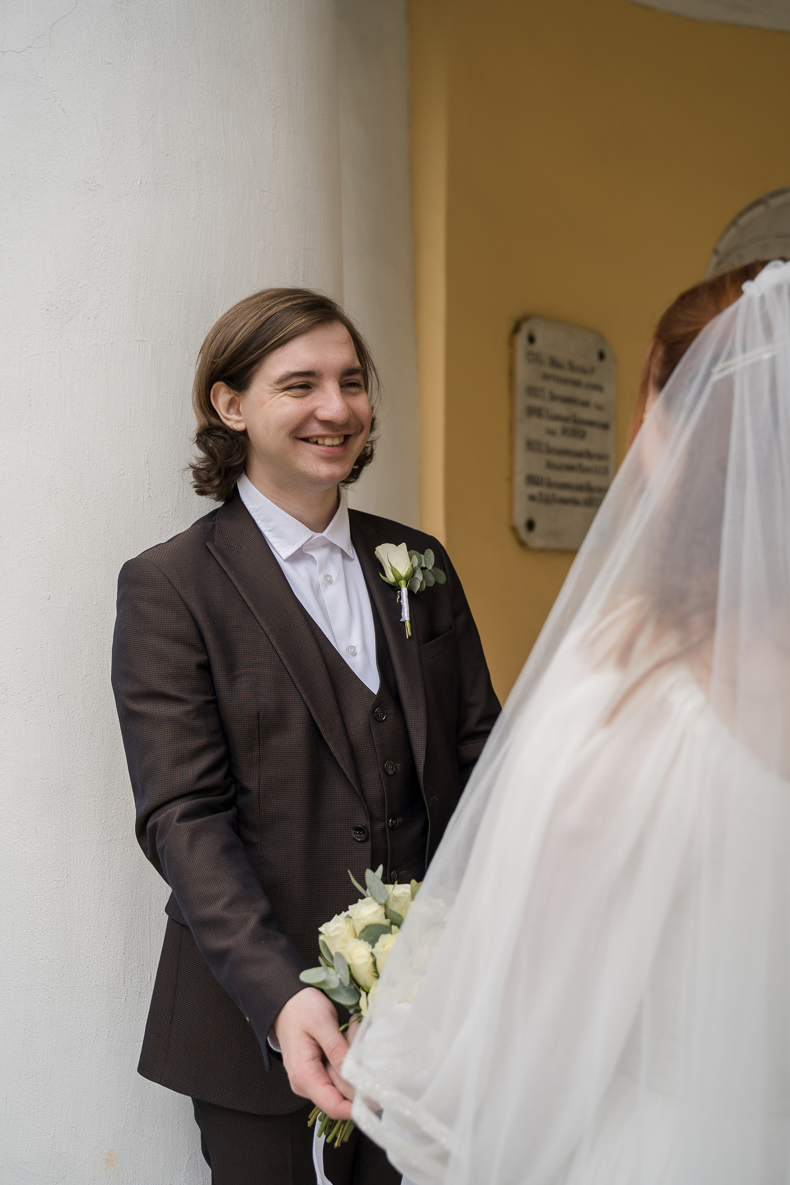 Яков и Марина. Свадебный и семейный фотограф в Пушкине и Санкт-Петербурге Мария Филиппова