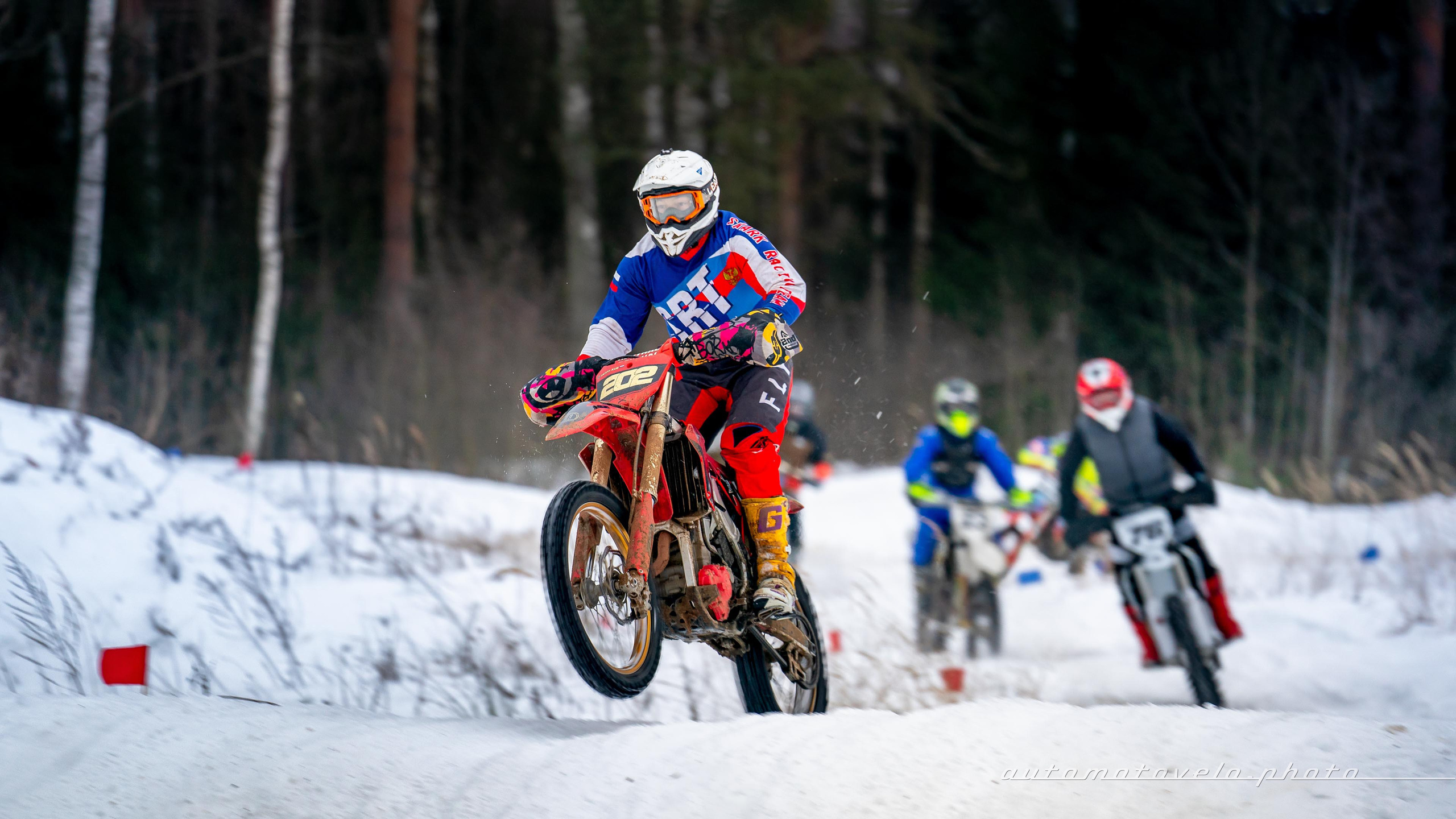 Скийоринг в Конаково 2024/25. 1 этап