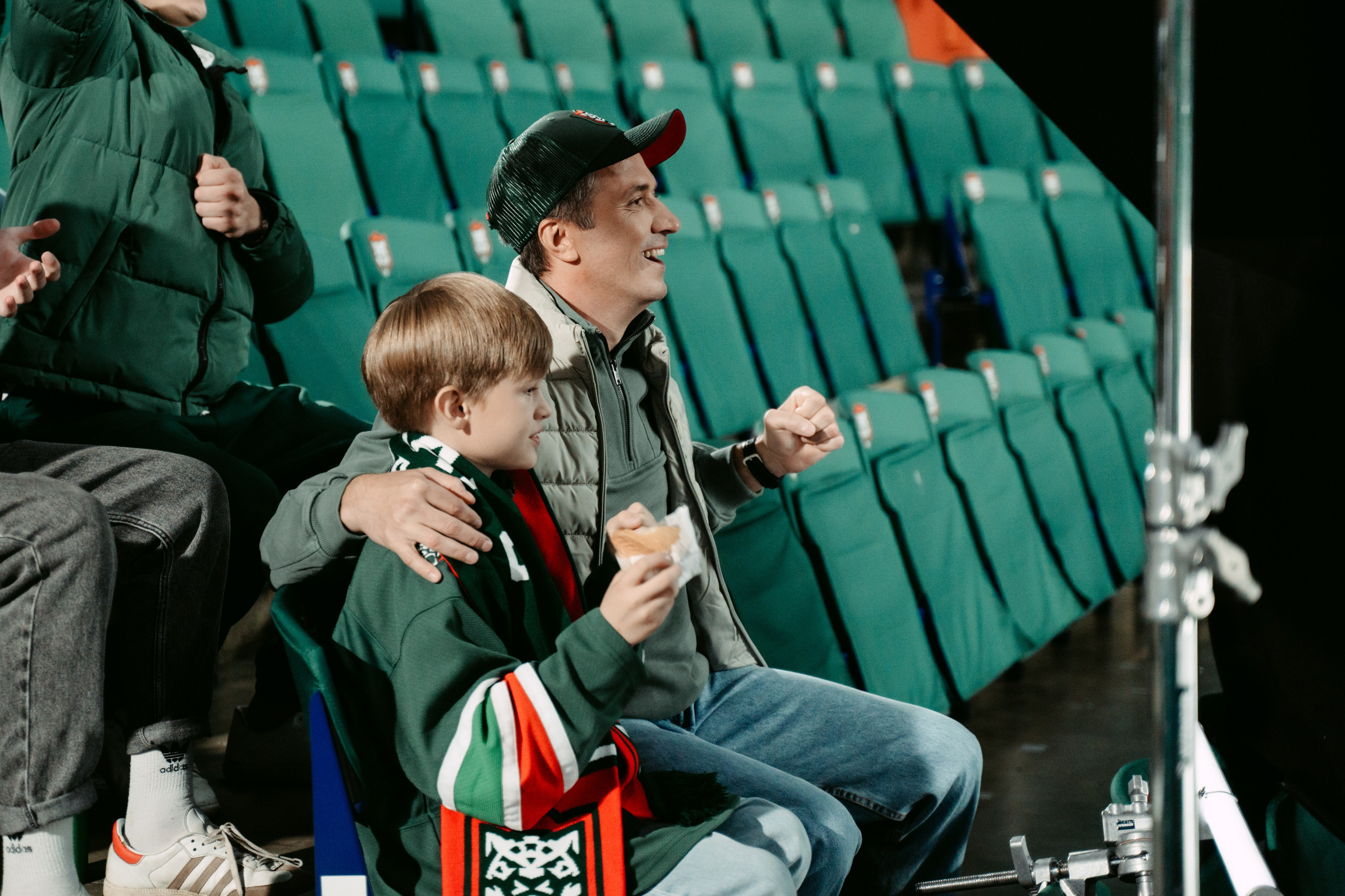 Backstage Ак Барс х Зилант х Купер. Главная