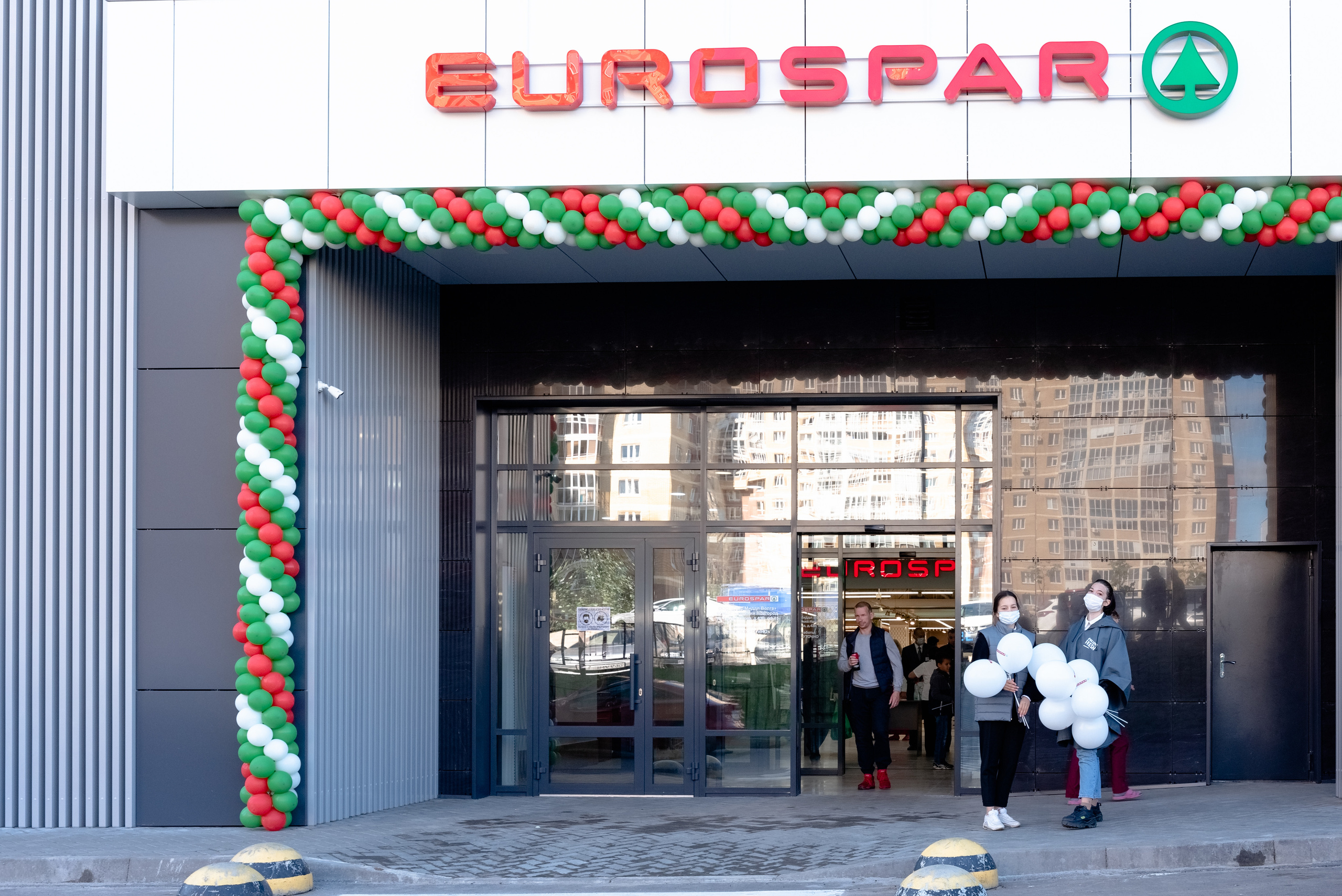 Открытие магазина SPAR. Казань