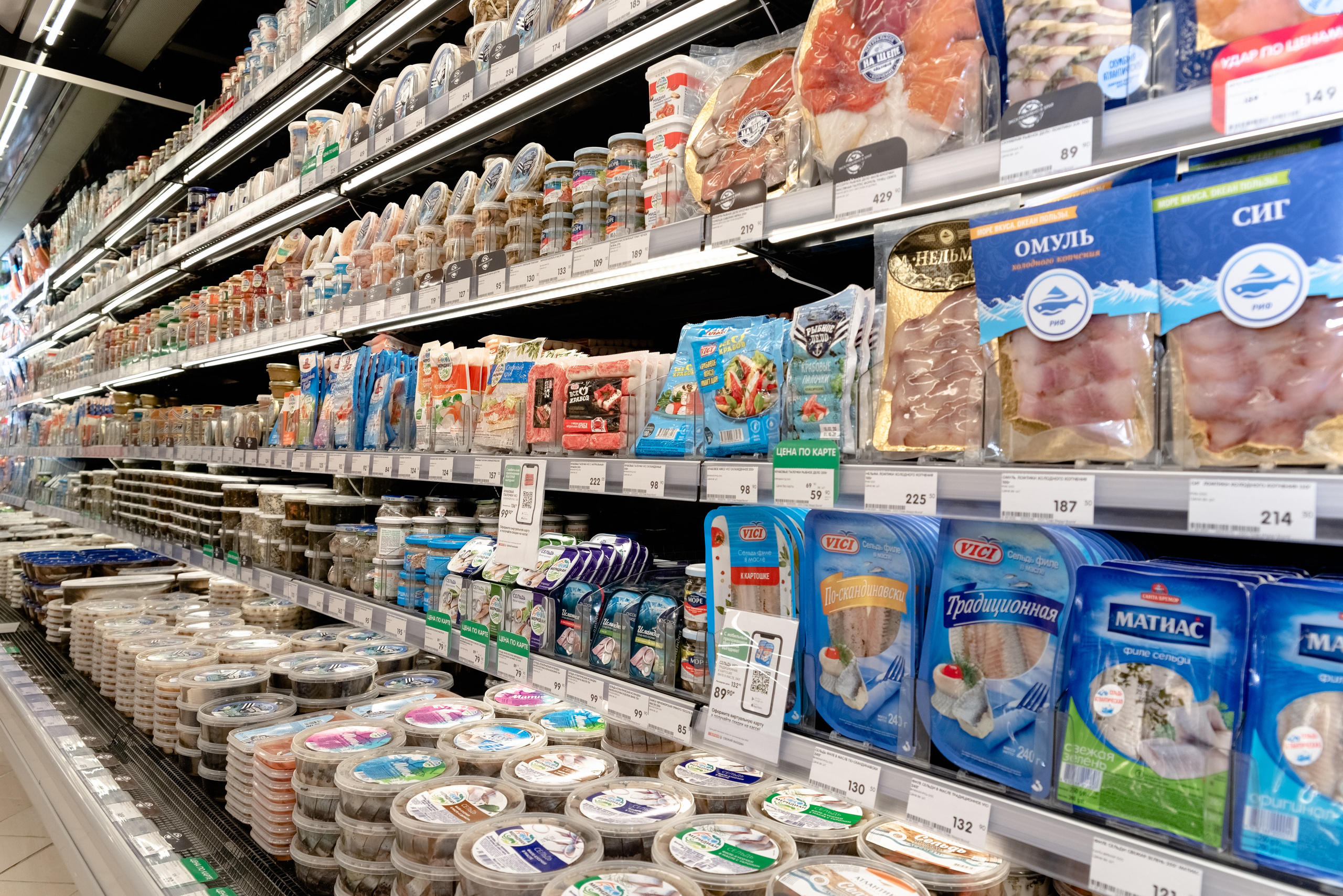 Открытие магазина SPAR. Казань