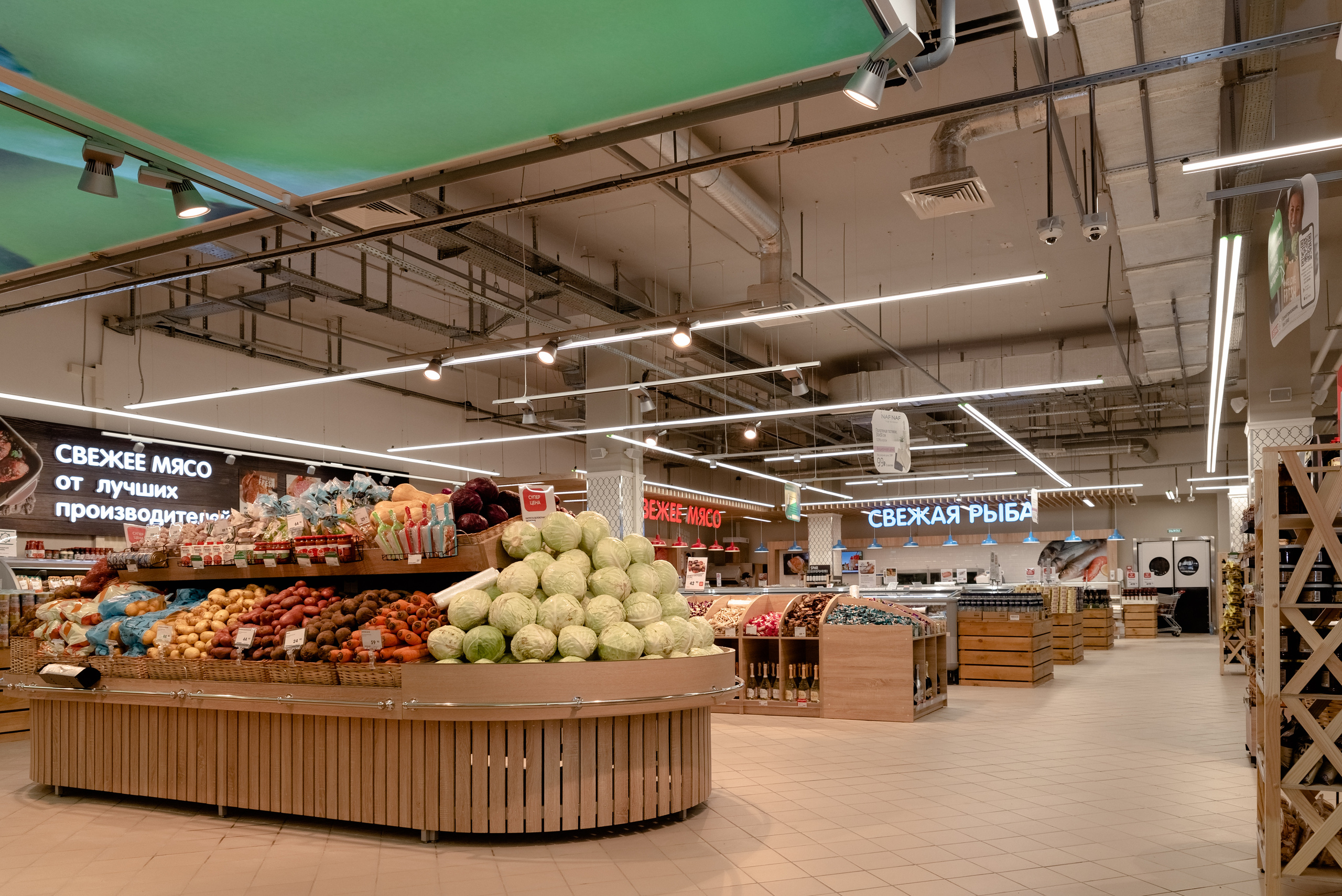 Открытие магазина SPAR. Казань