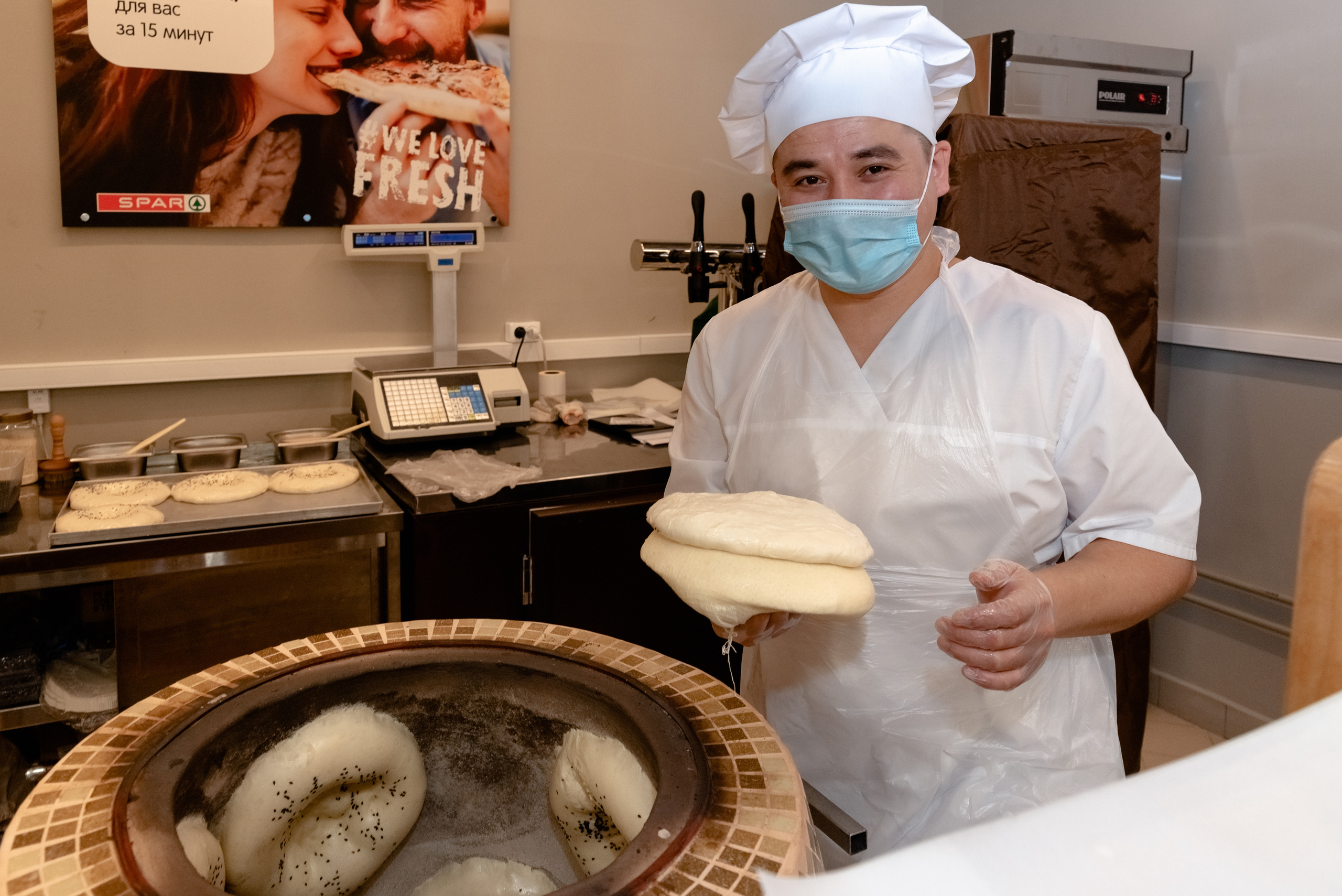 Открытие магазина SPAR. Казань