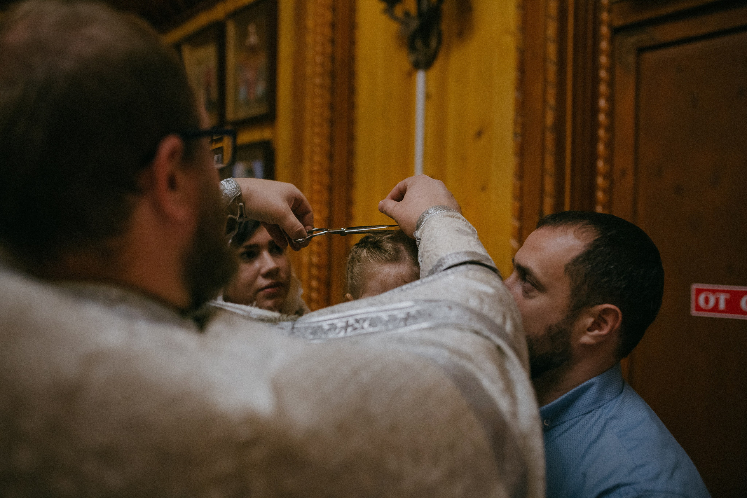 Крещение Таисии и Льва. Храм в честь Святителя Николая. п.Белый Яр. Семейный фотограф в Сургуте