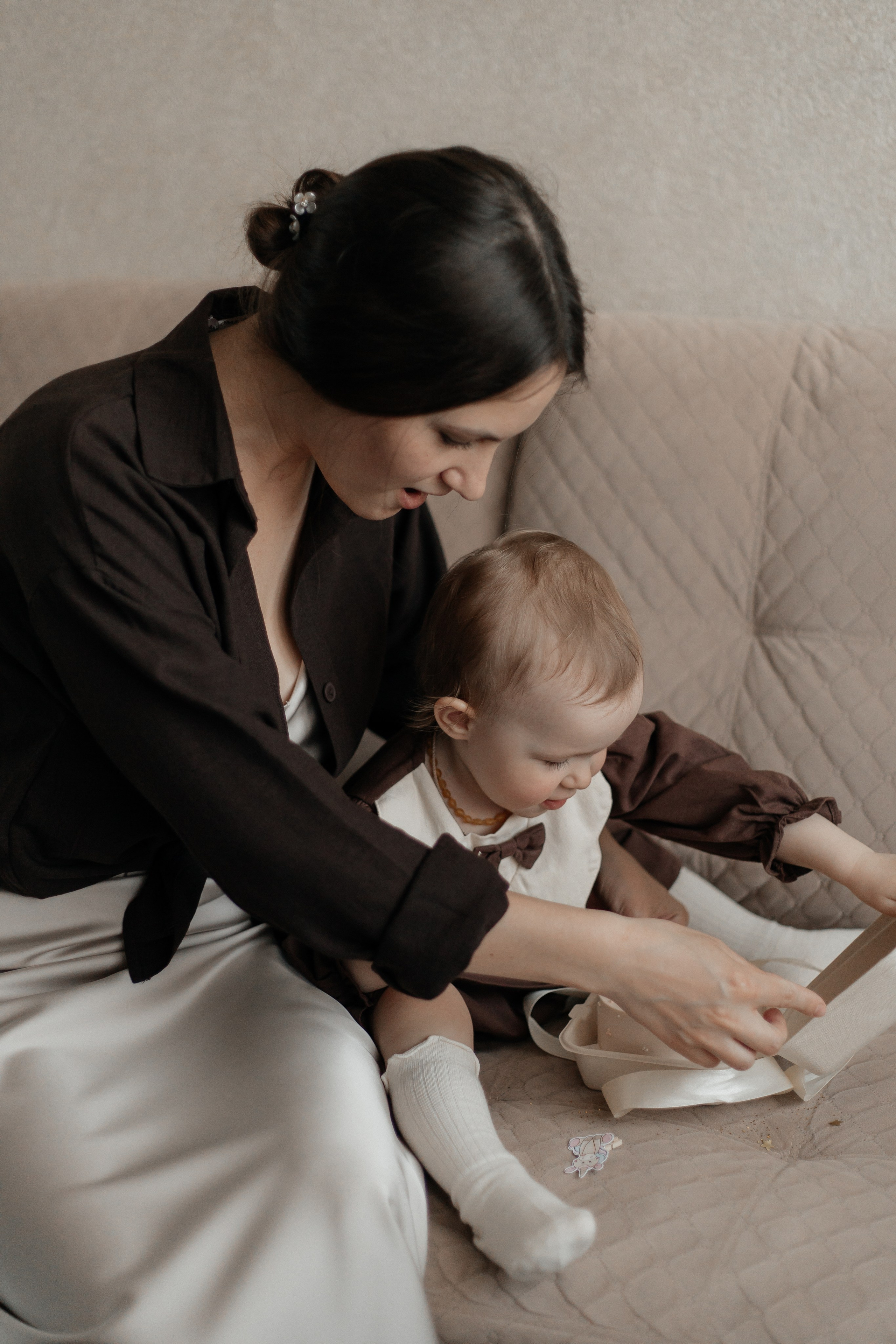 Антон Света и Полина. Семейный фотограф Москва