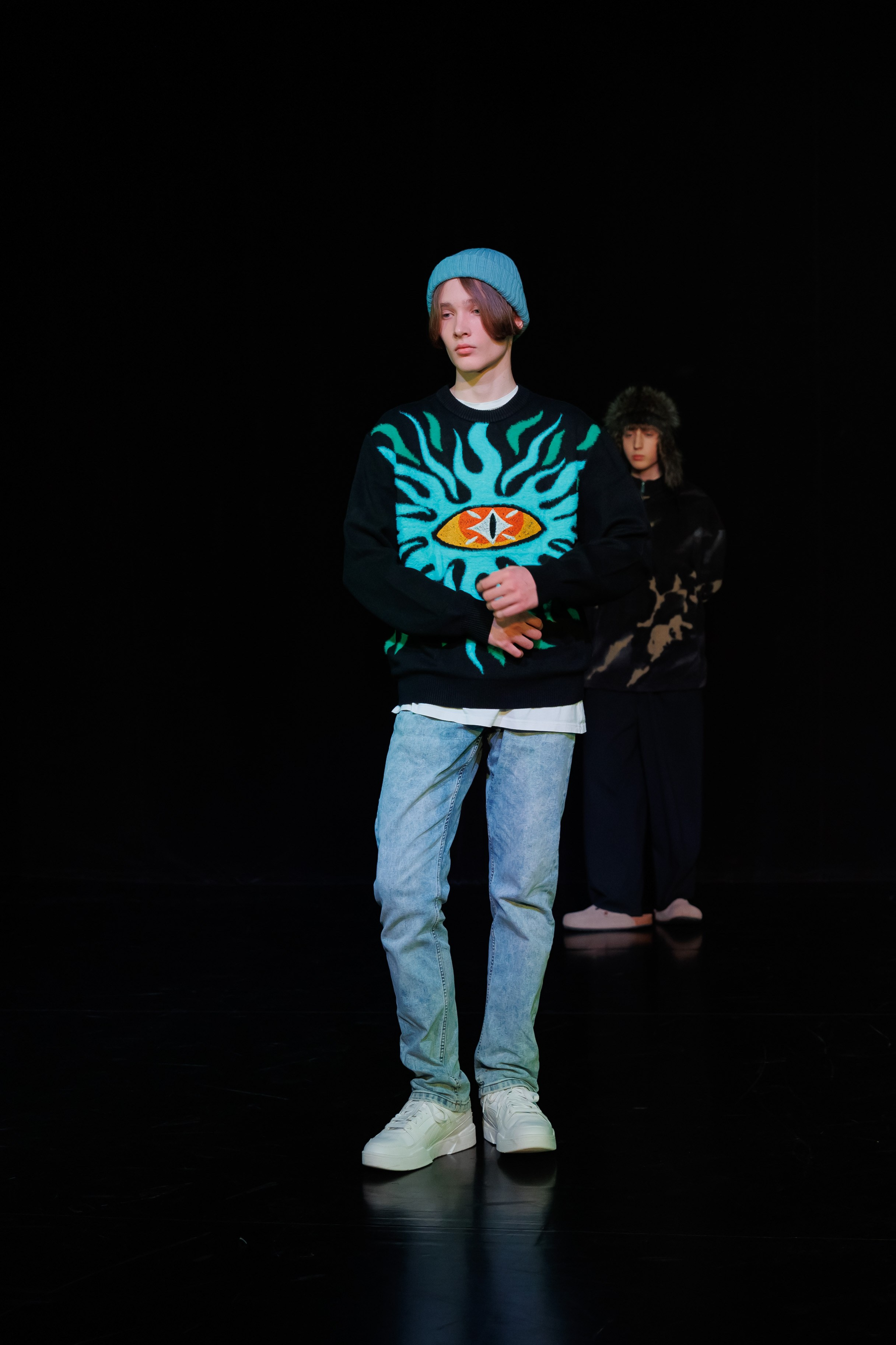 Показ коллекций Новосибирских дизайнеров для Fly Production. Фотограф Новосибирск — Наталья Гресь