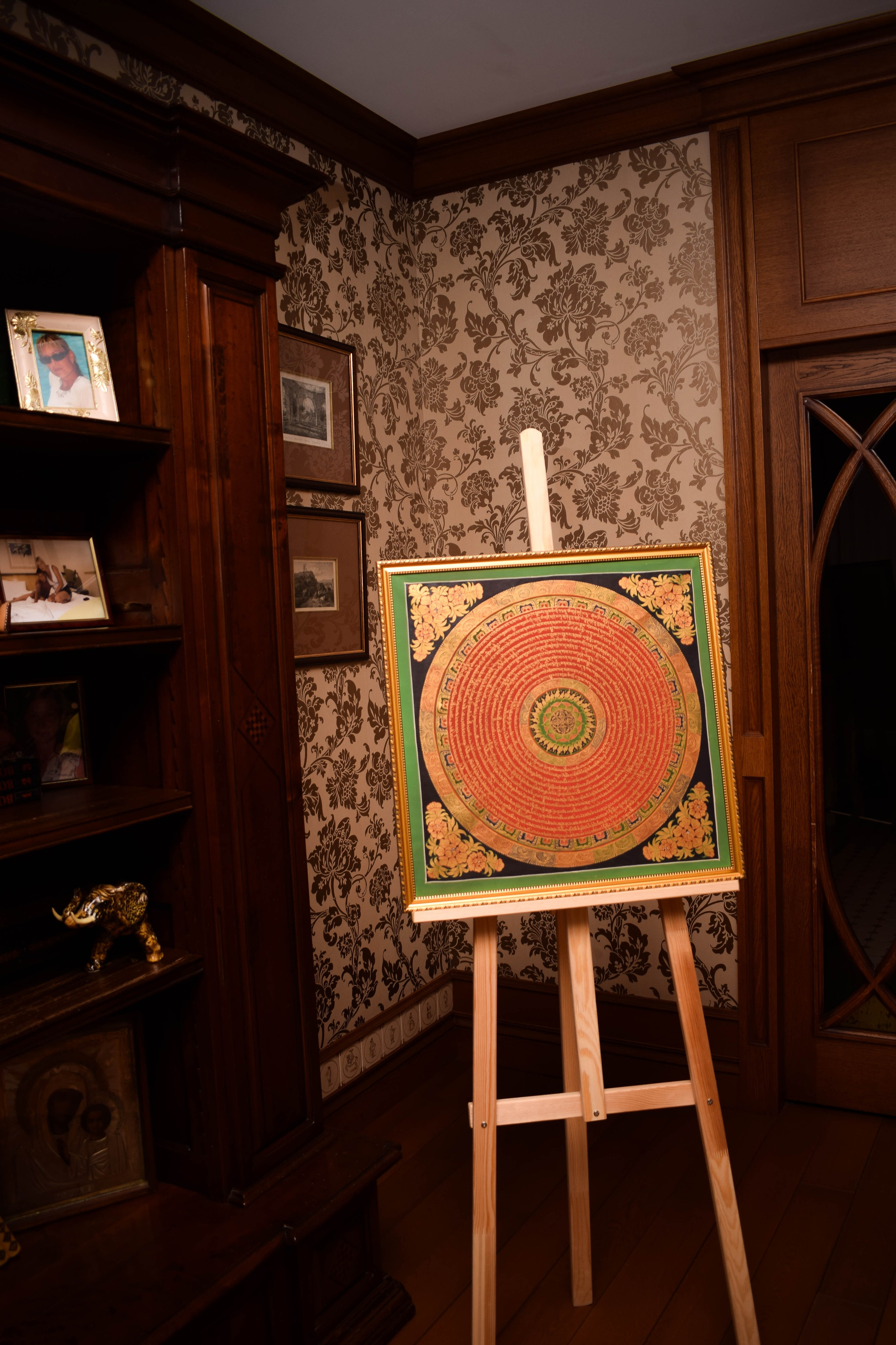 Пробуждающие мандалы. Средний размер 60*60 см. Пробуждающие Картины. Мандалы бесконечности