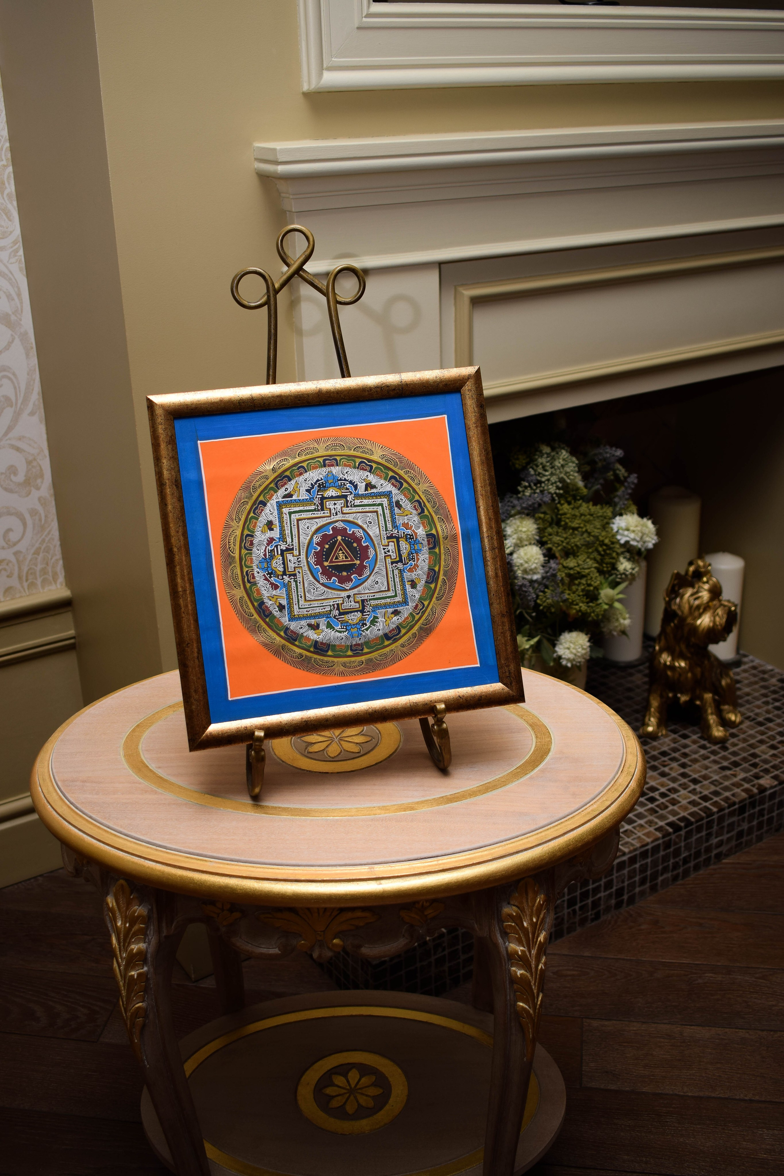 Пробуждающие мандалы. Малый размер 35*35 см. Пробуждающие Картины. Мандалы бесконечности