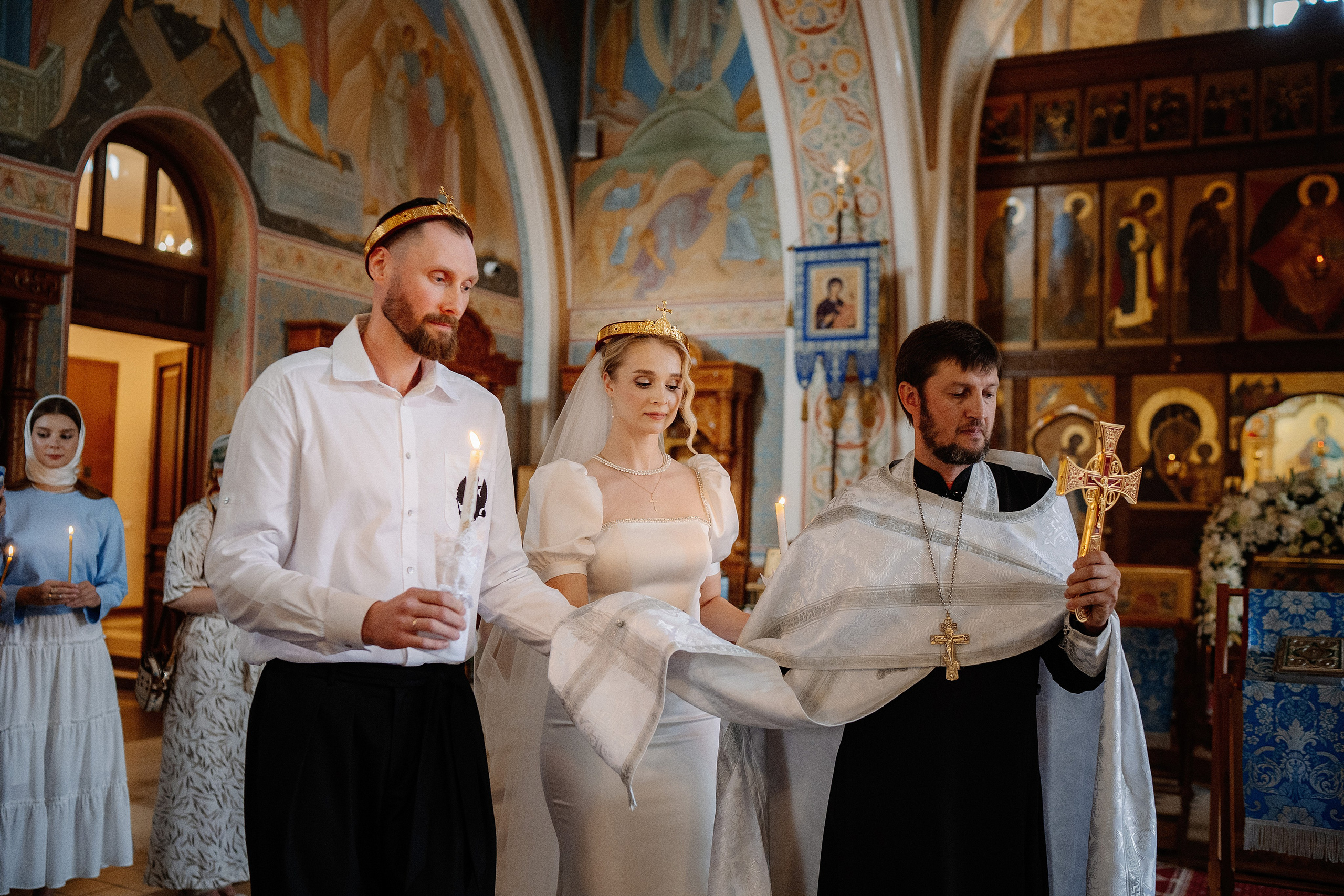 Евгений и Валерия. Фотограф на Крещение и Венчание в Красноярске Рамазанова Юлия