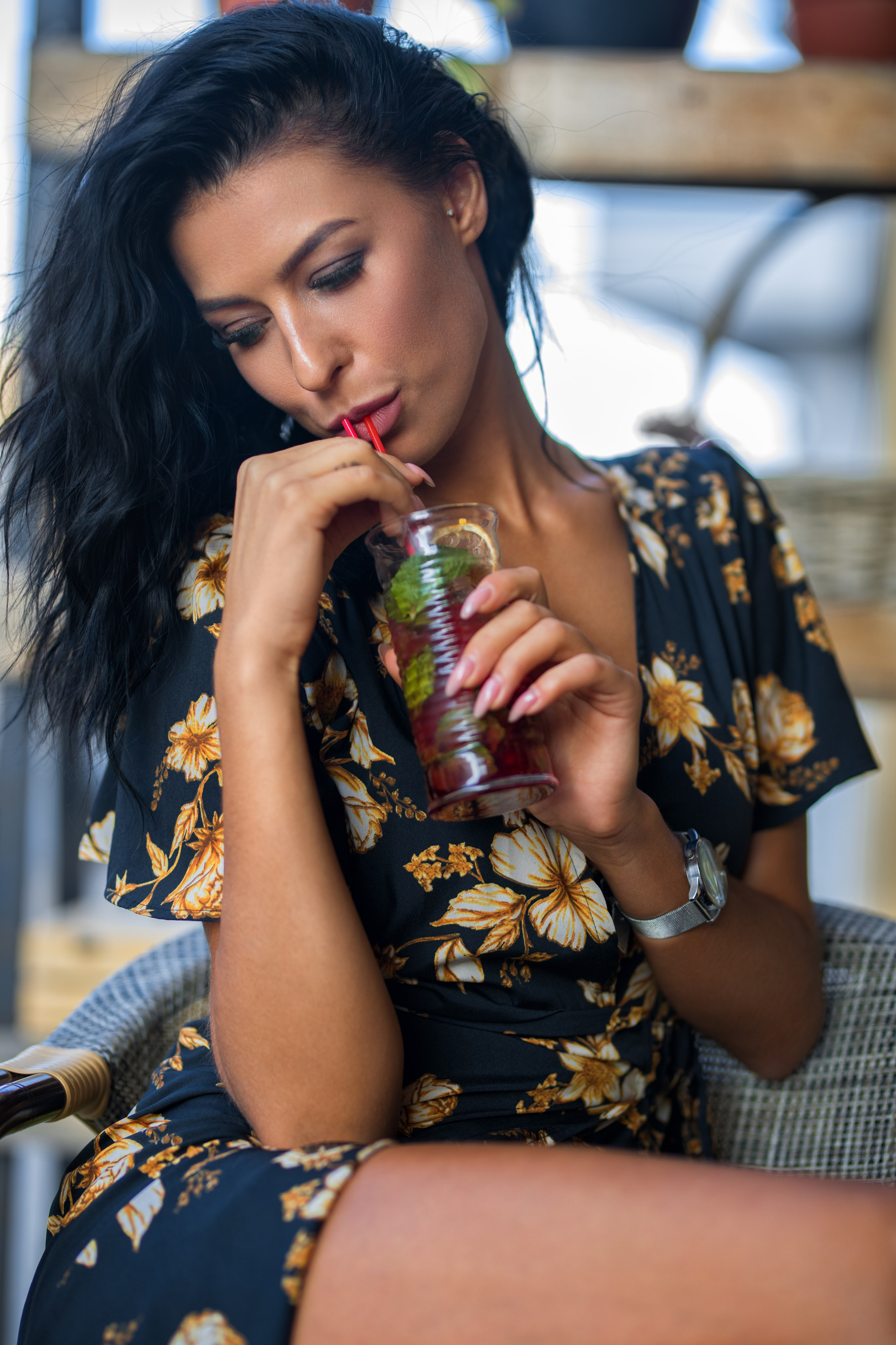 Летняя городская съемка с Юлией в формате для «себя»