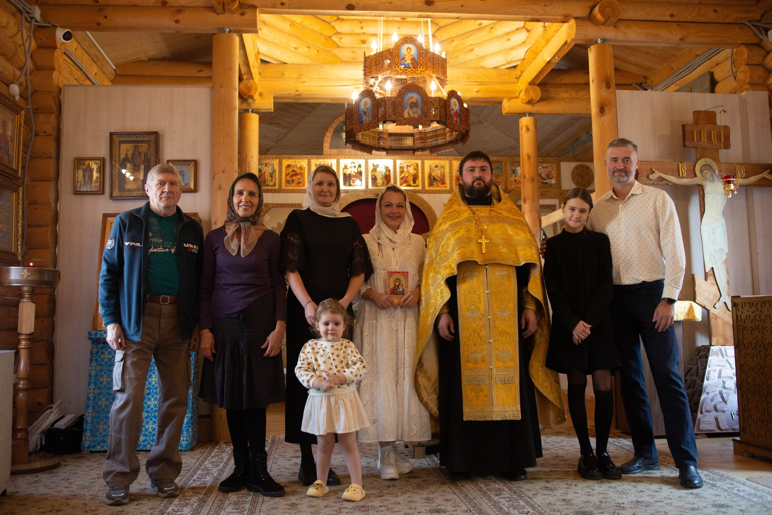 Крещение Елизаветы. Фотограф Елена Бухонина Челябинск