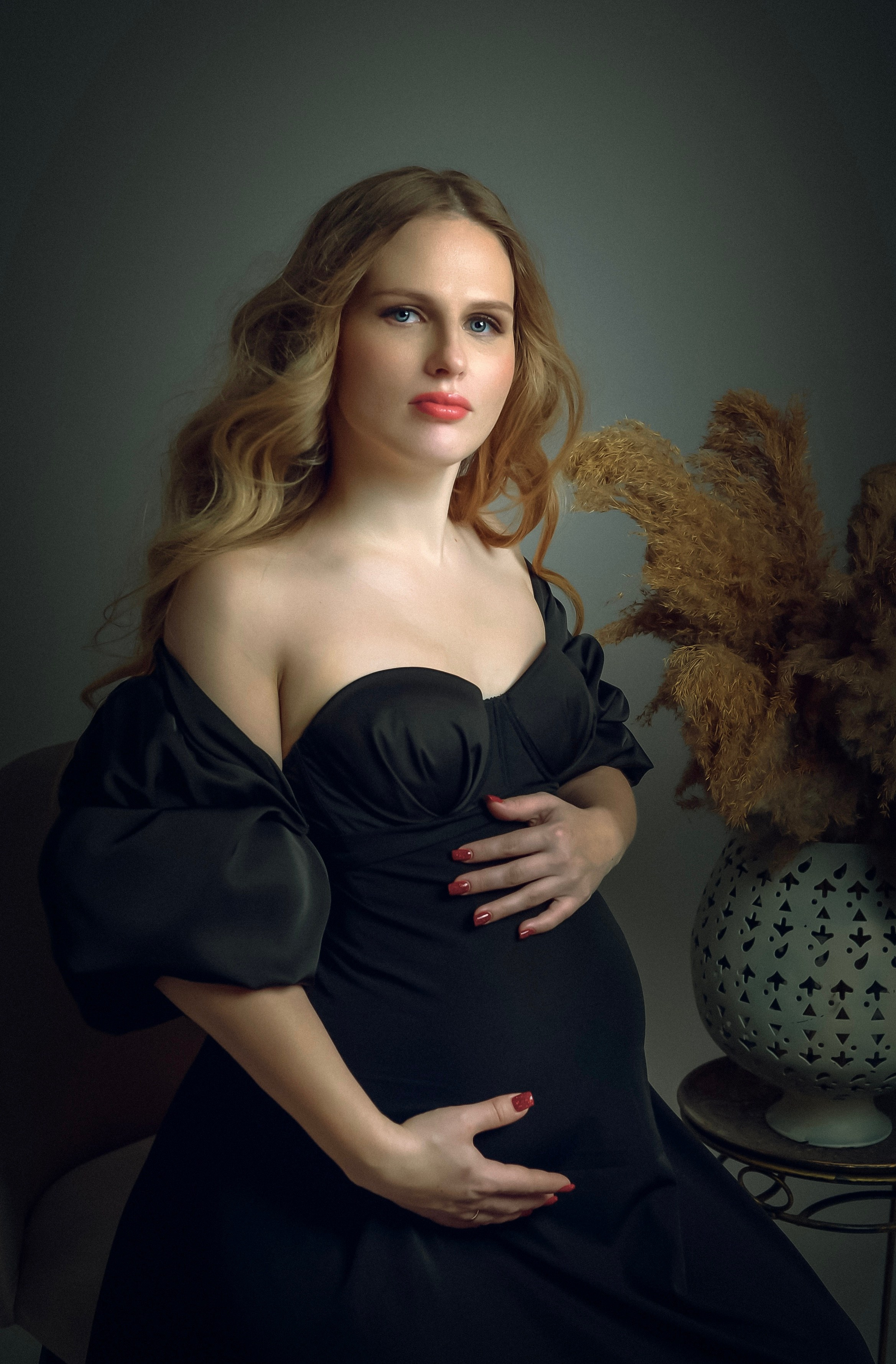 Беременность. Фотограф Юлия Антушева