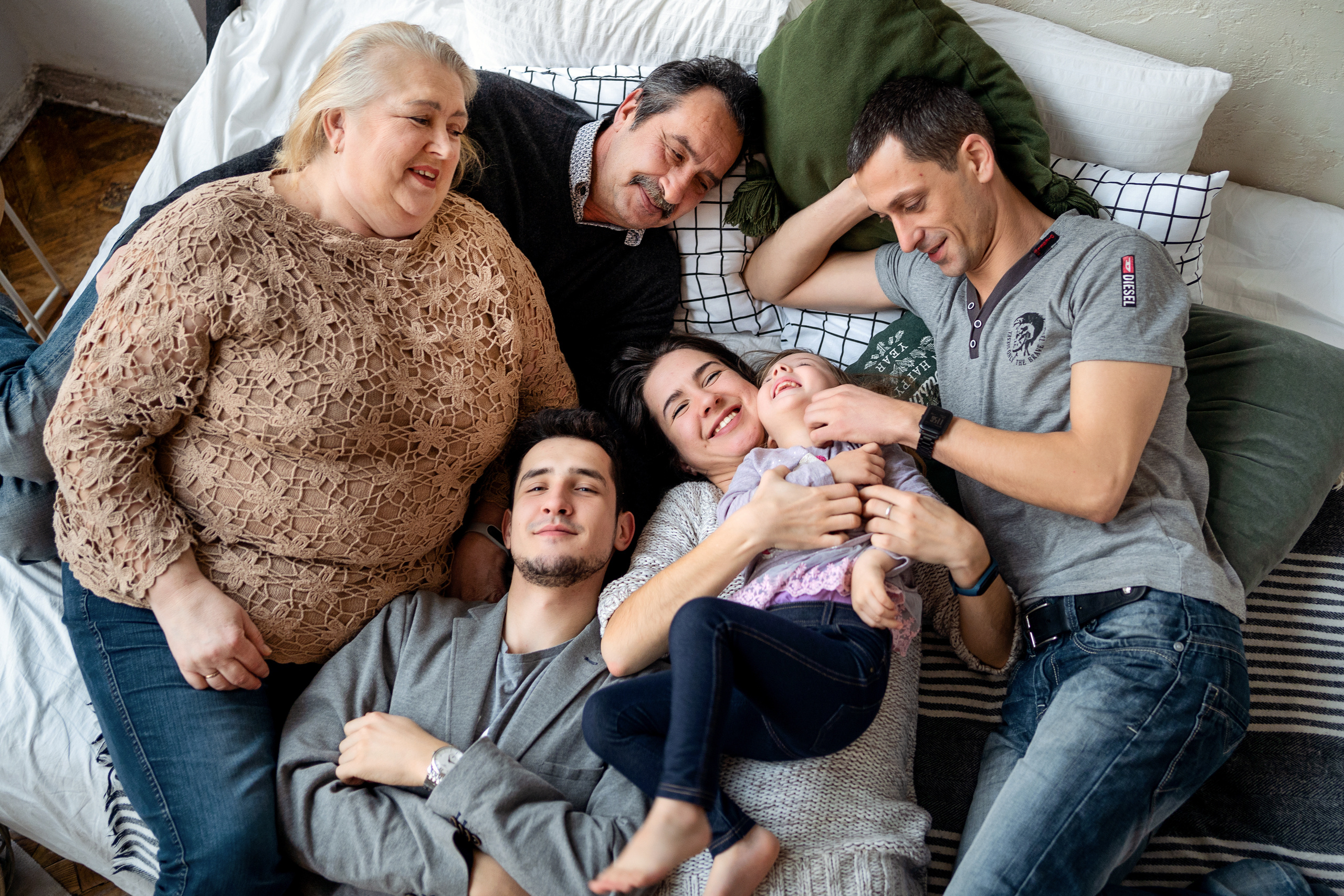 Семейная история. Семейный и свадебный фотограф Минск, Беларусь Анна Орловская