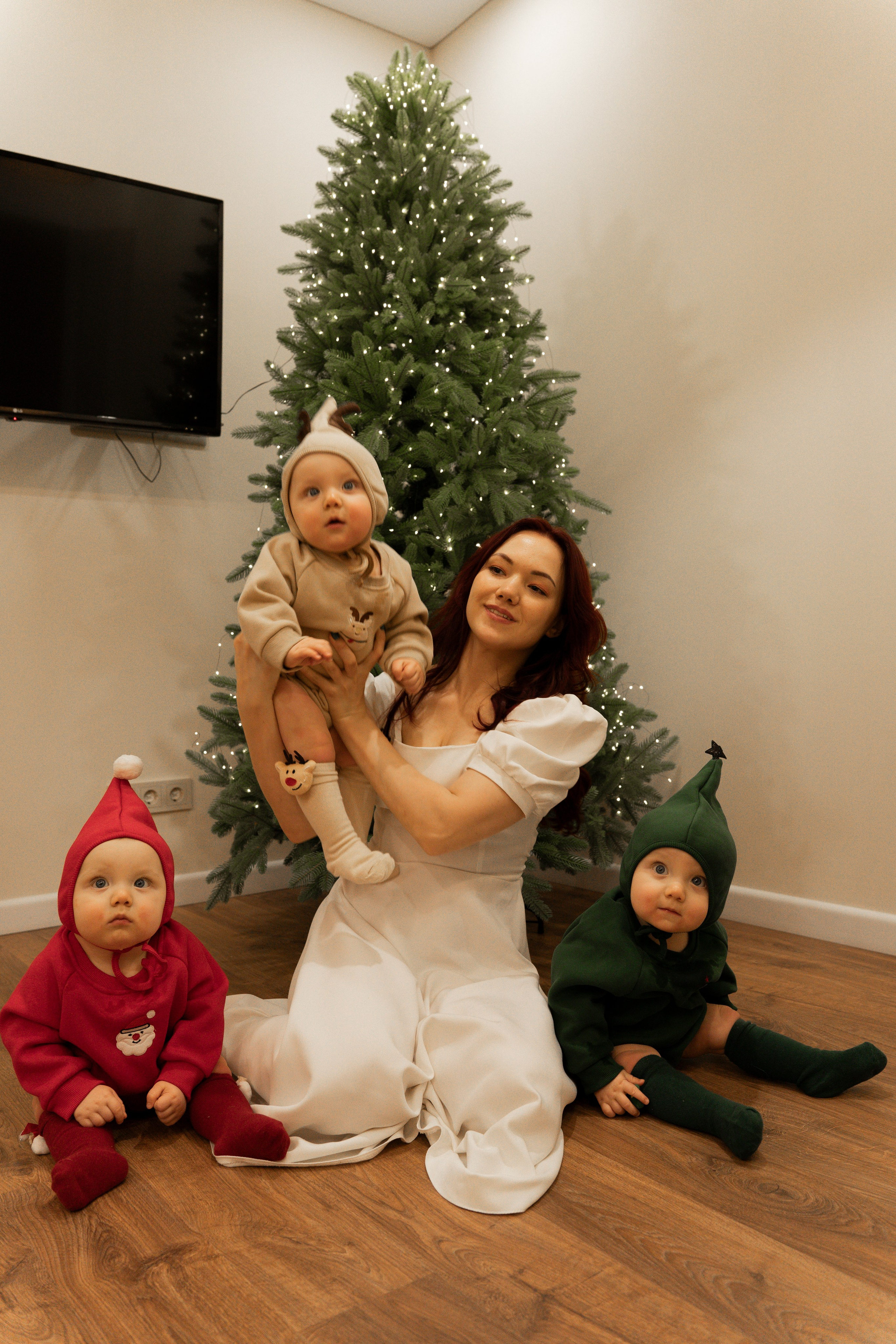 Новогодние тройняшки. Главная