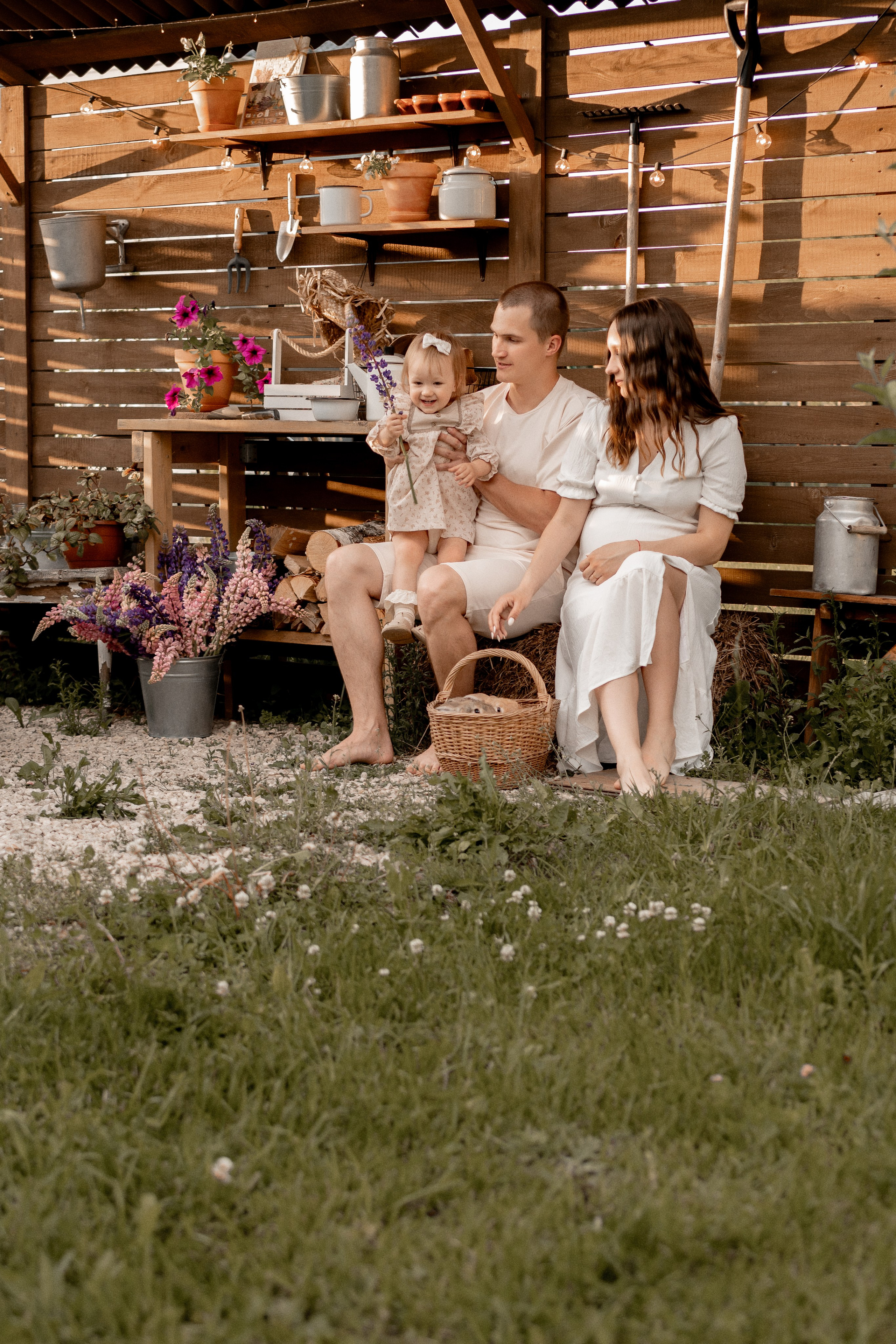 Беременность. Свадебный и семейный фотограф в Серпухове Александра Дерюшева