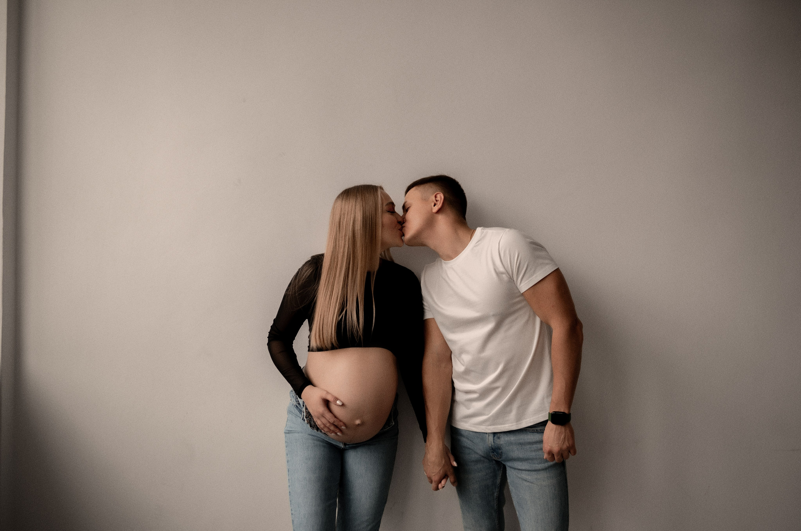 Беременная съемка. Свадебный и семейный фотограф в Серпухове Александра Дерюшева