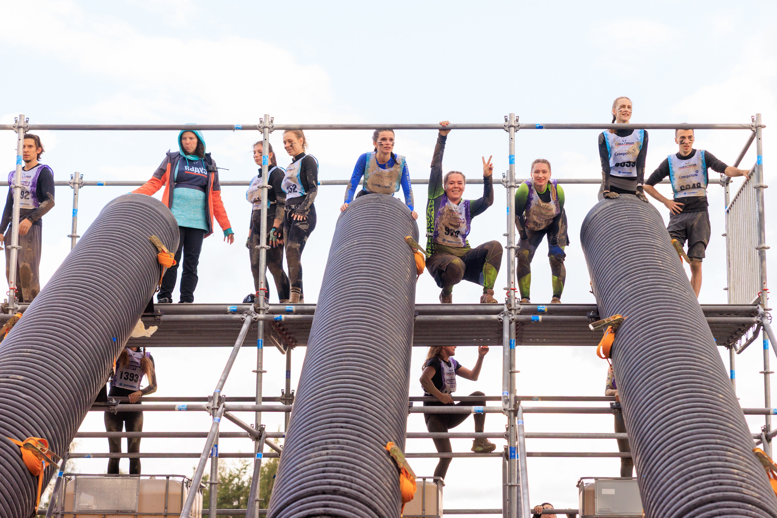 Гонка героев Greenway Global забег второй. Фотограф Александр Заломаев