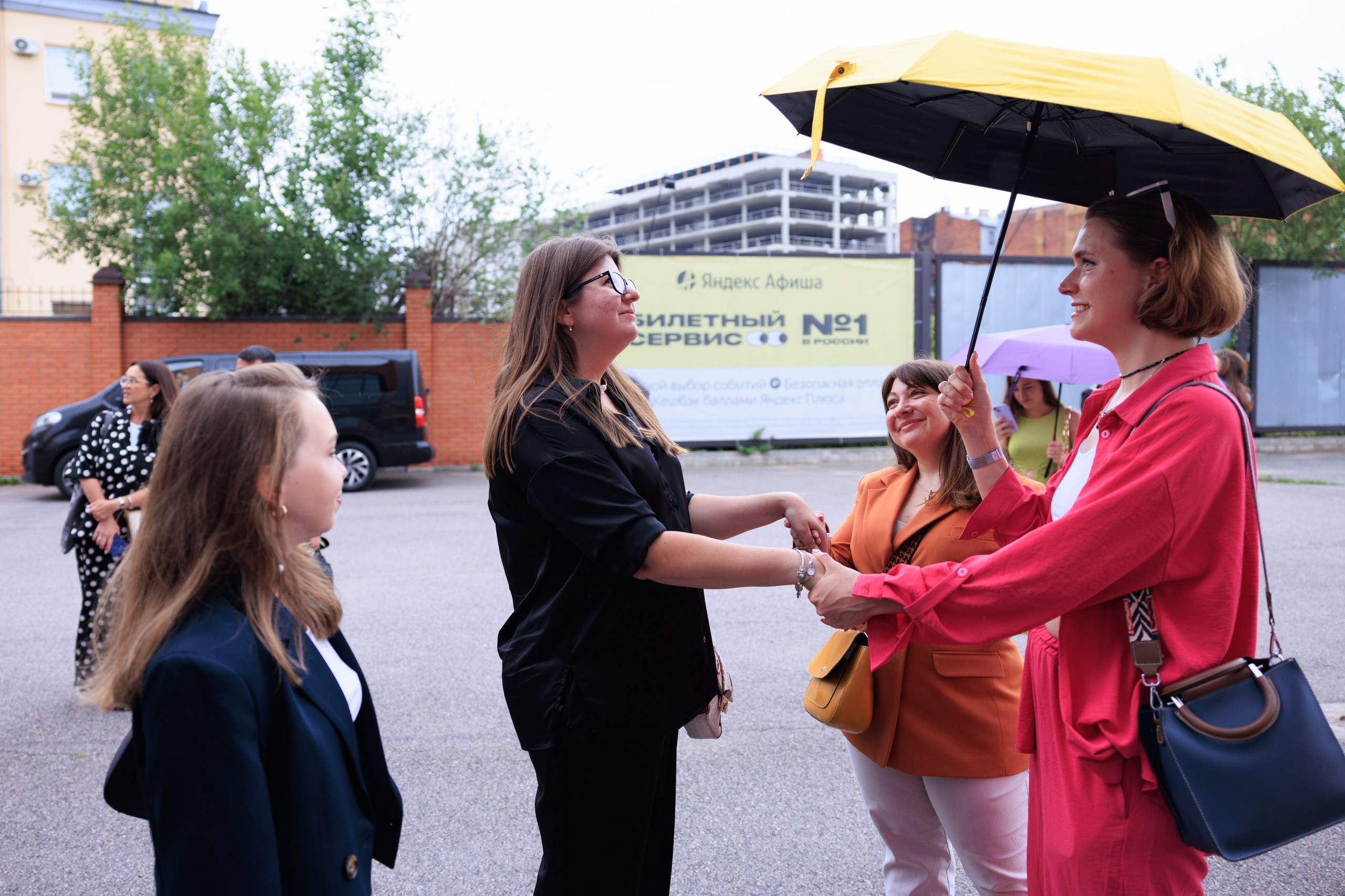 Нетворкинг Стаса Еговцева в СПб. Фотограф Александр Заломаев