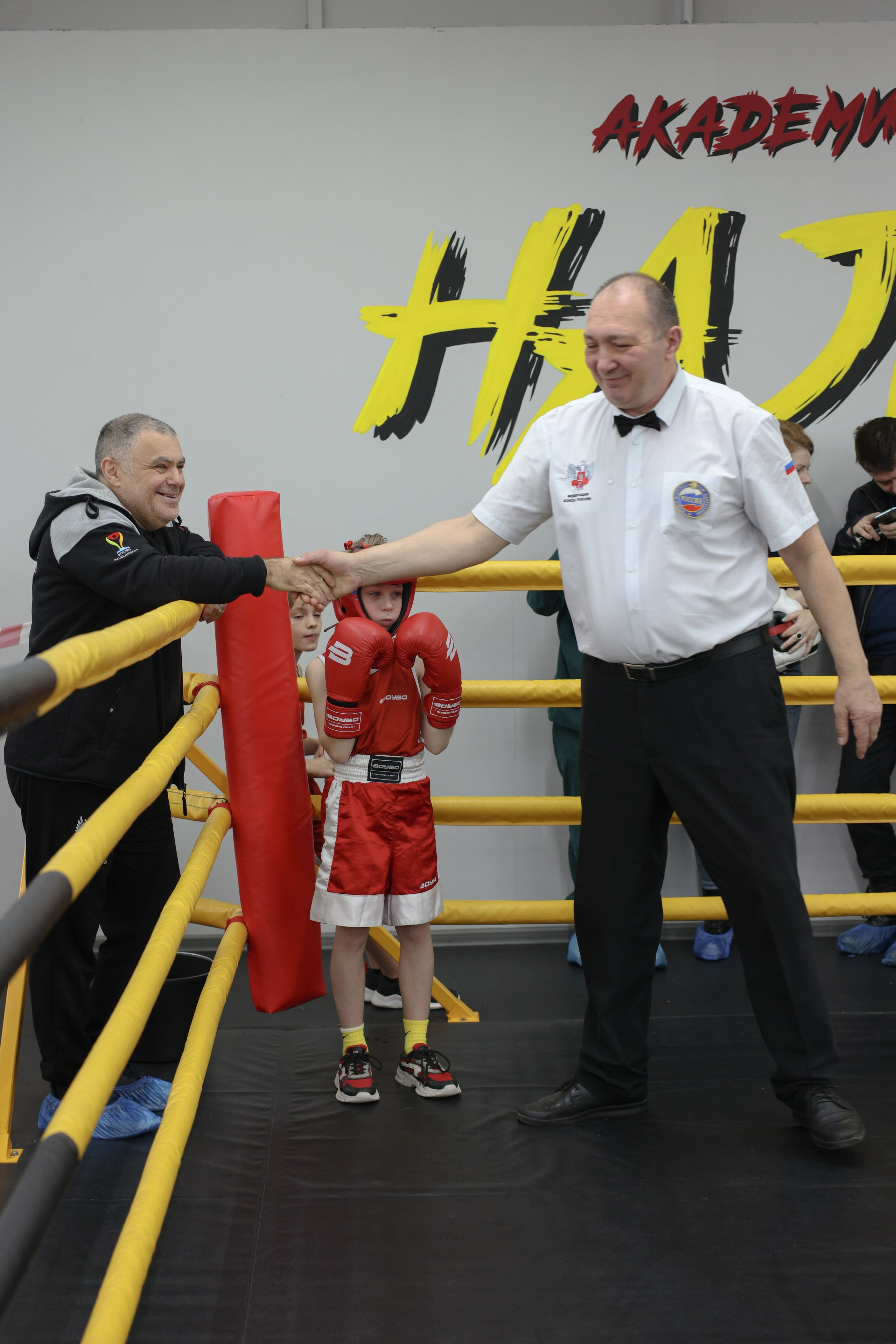 Открытый ринг «кубок ООО «ТЭК НеваСпецТяж». Фотограф Александр Заломаев