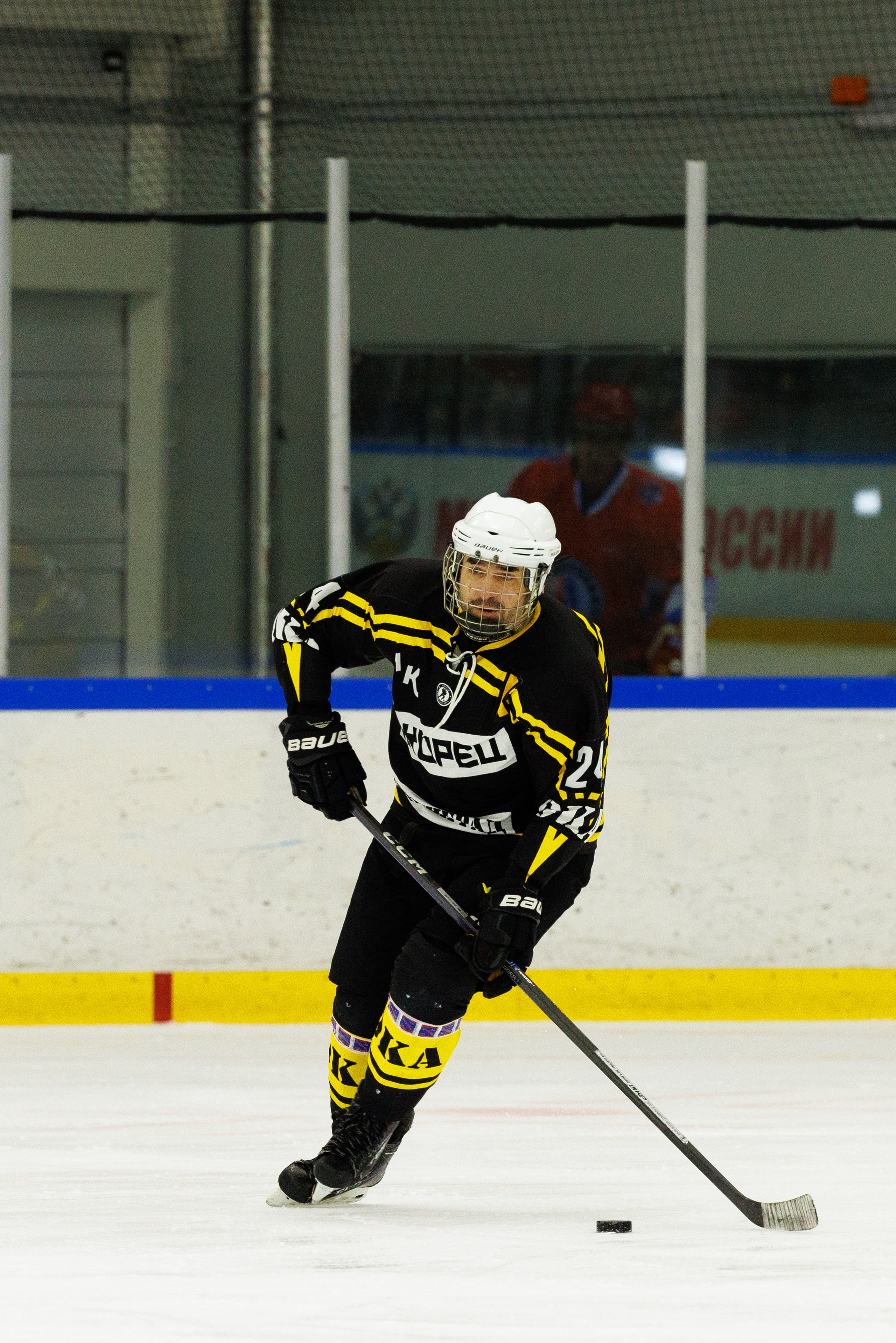 Хорс vs. Ижорец. Фотограф Александр Заломаев