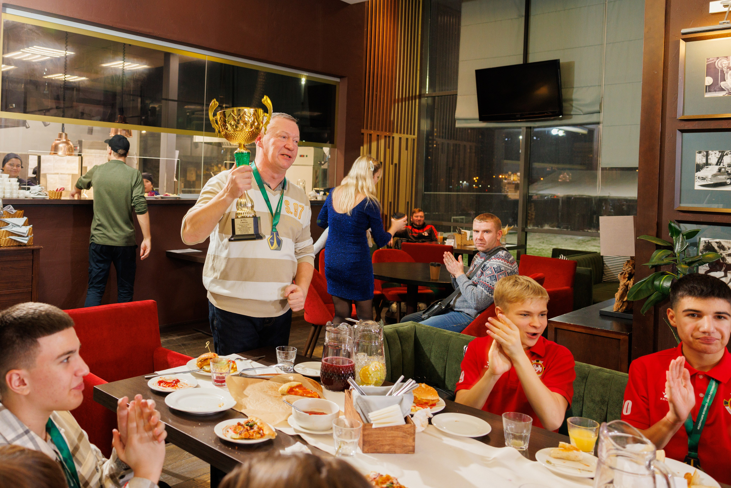СШ ФК Выборжанин. Закрытие сезона. Фотограф Александр Заломаев