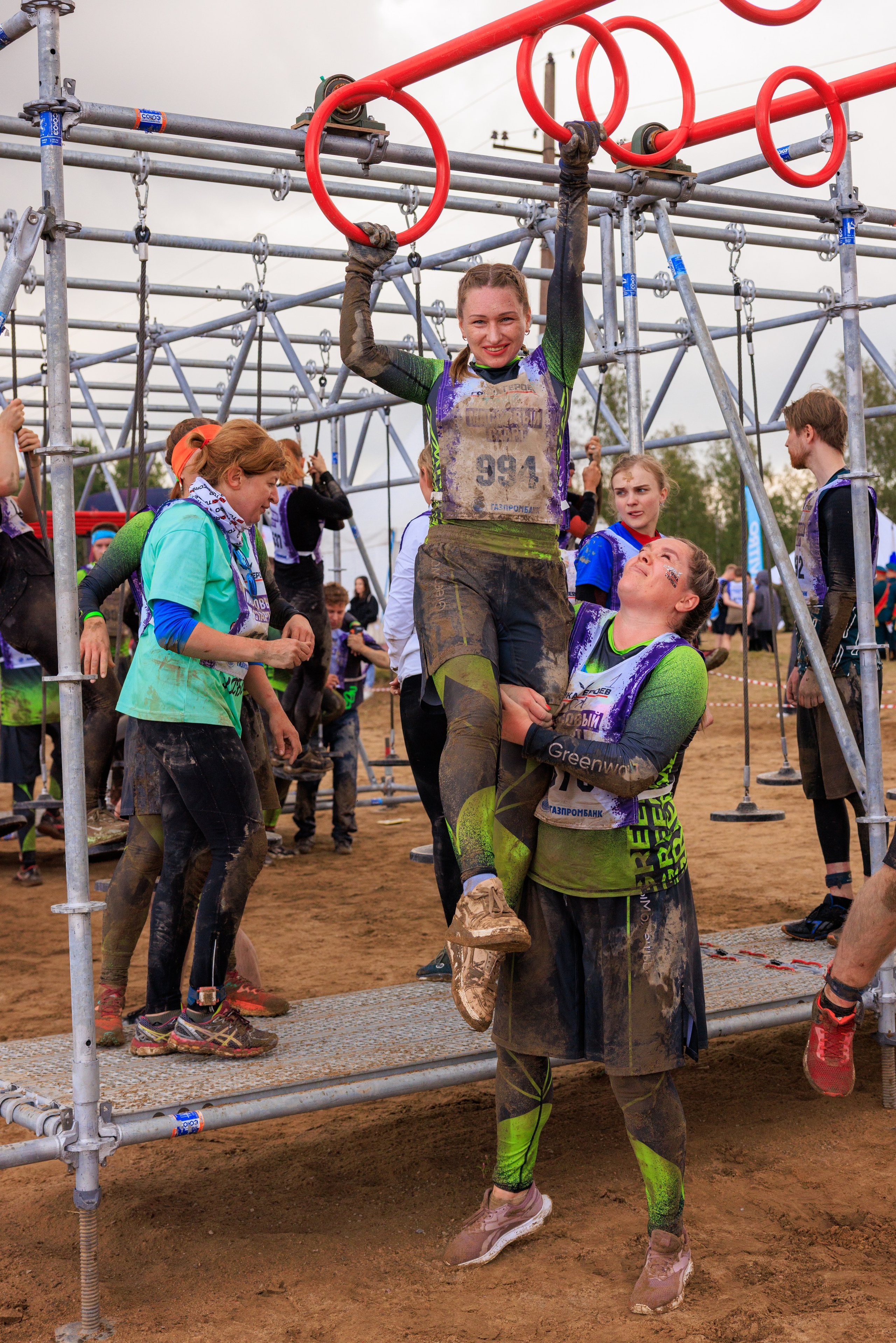 Гонка героев Greenway Global забег второй. Фотограф Александр Заломаев