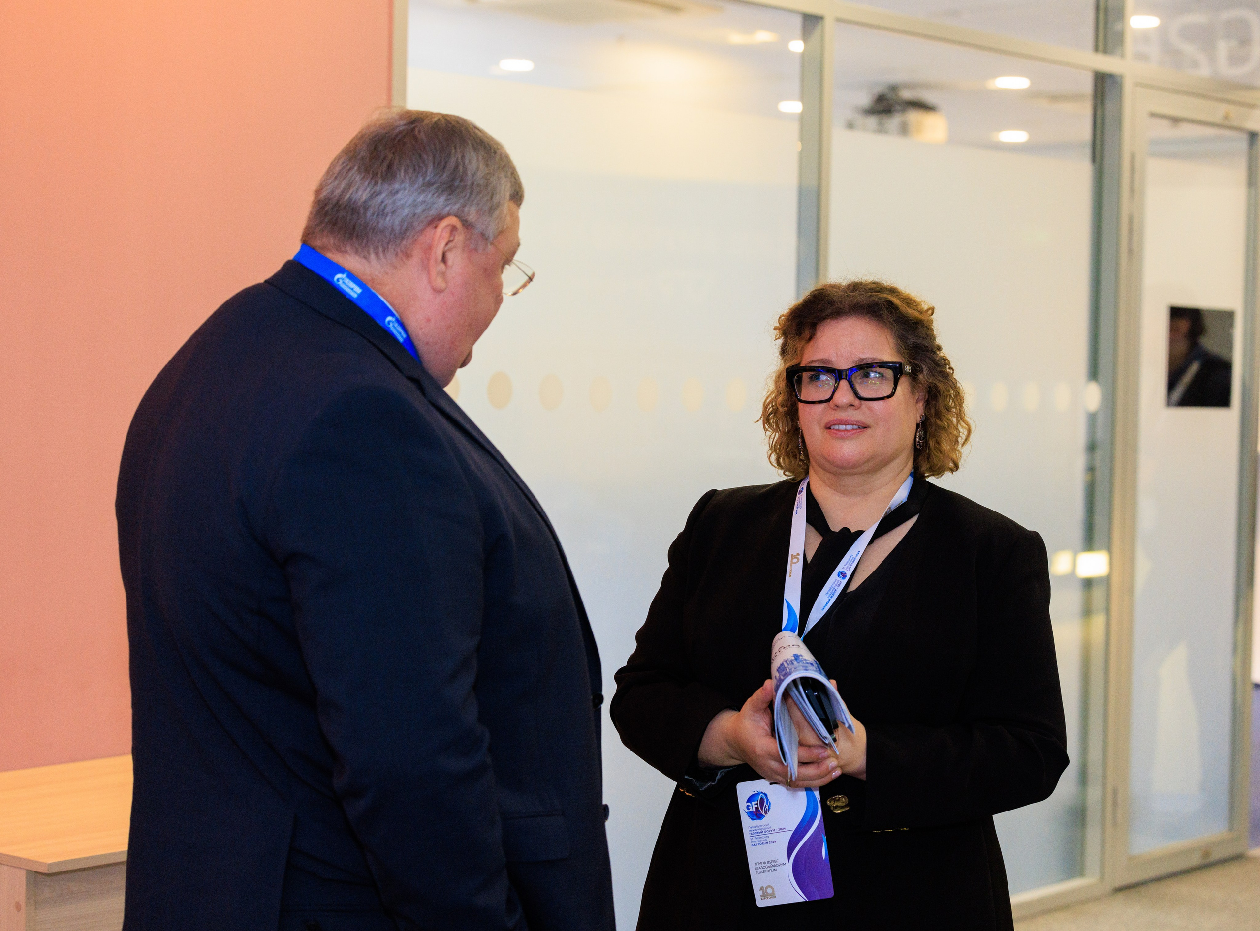 13 Газовый форум СПб. Фотограф Александр Заломаев