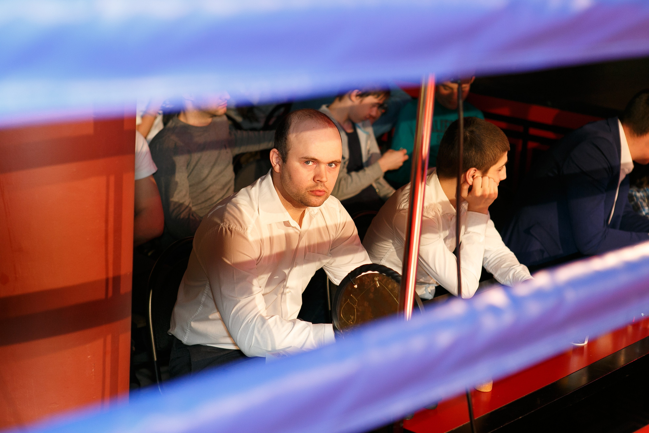 БОКС Империя Цынь, турнир первый. Фотограф Александр Заломаев