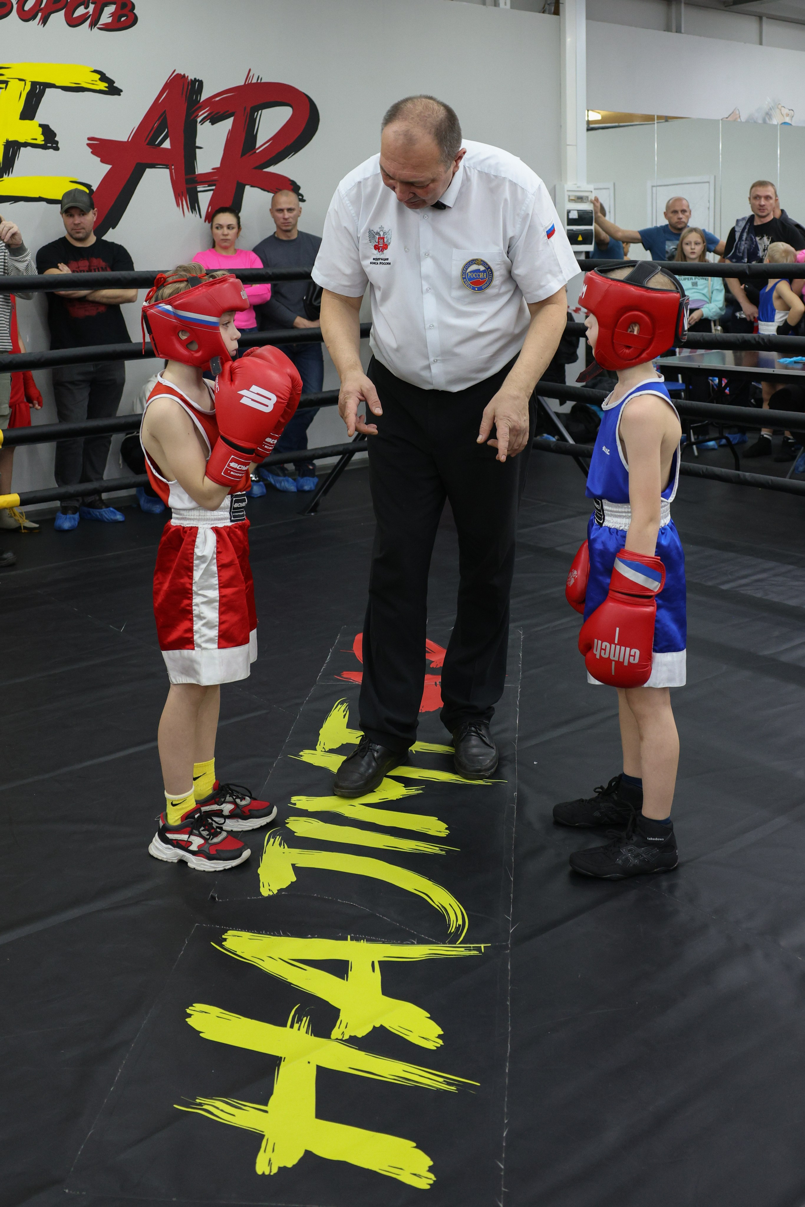 Открытый ринг «кубок ООО «ТЭК НеваСпецТяж». Фотограф Александр Заломаев