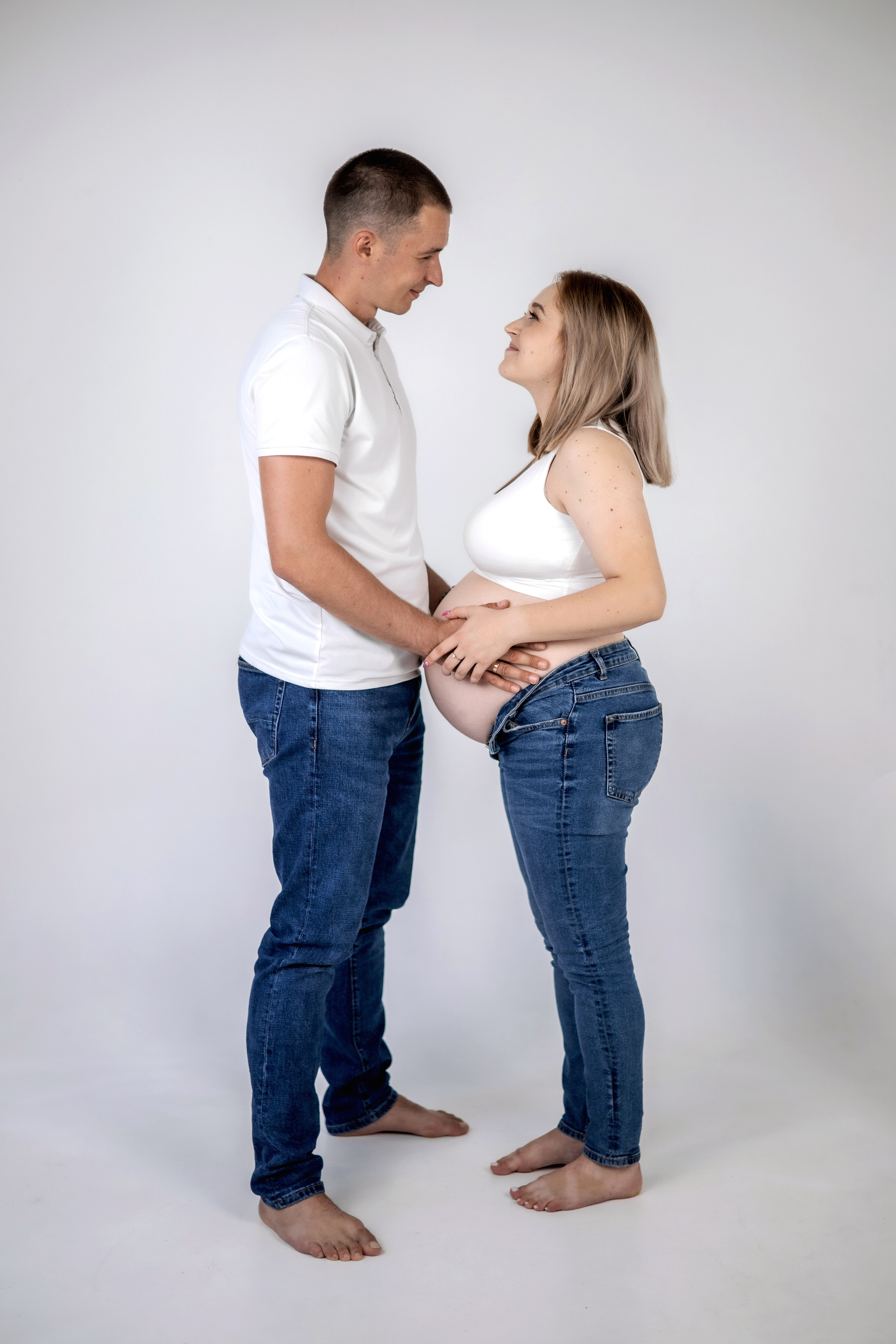 Дарья и семья. Фотограф Надежда Лукьянова