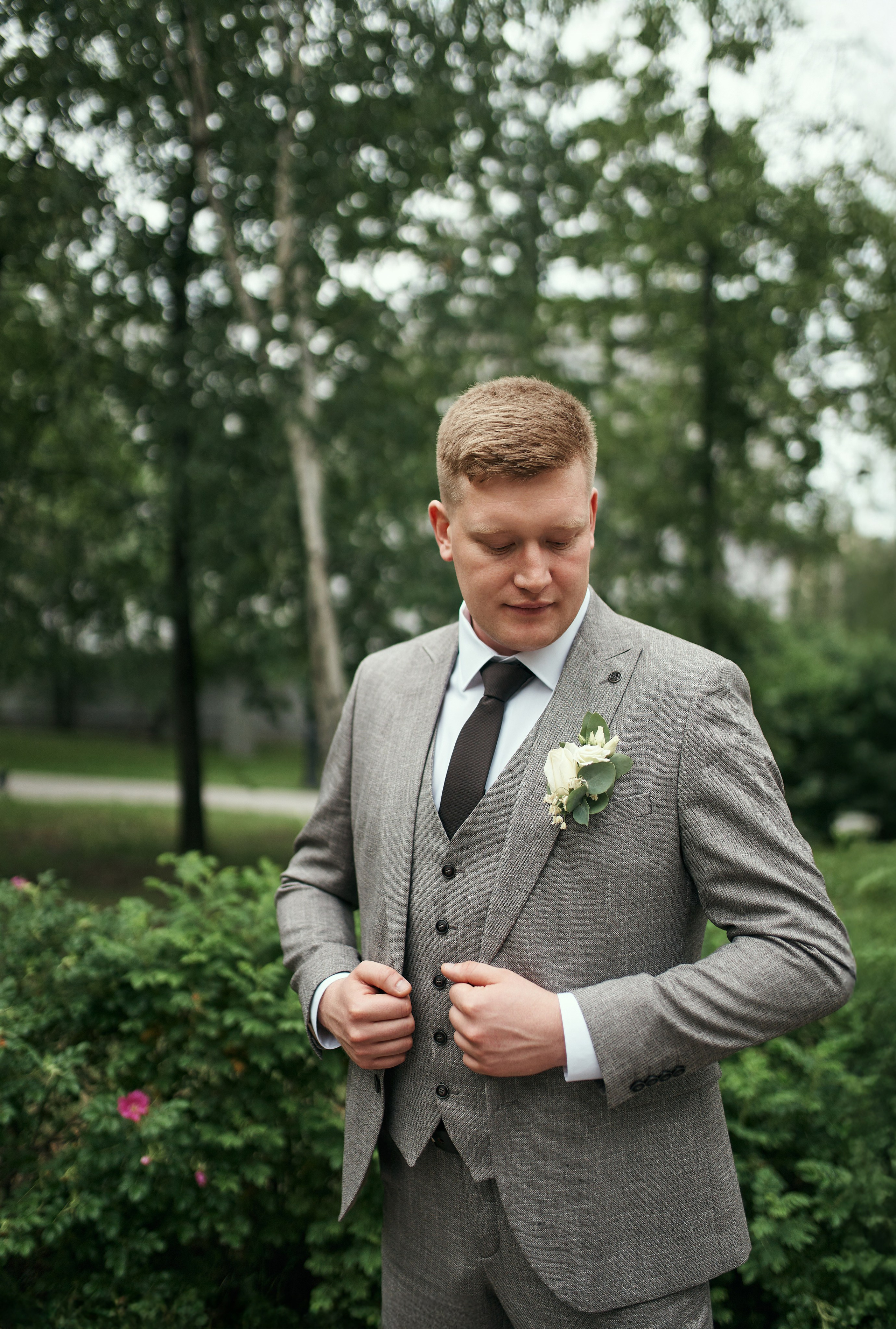 Анна и Михаил. Фотограф Слава Кайгородов