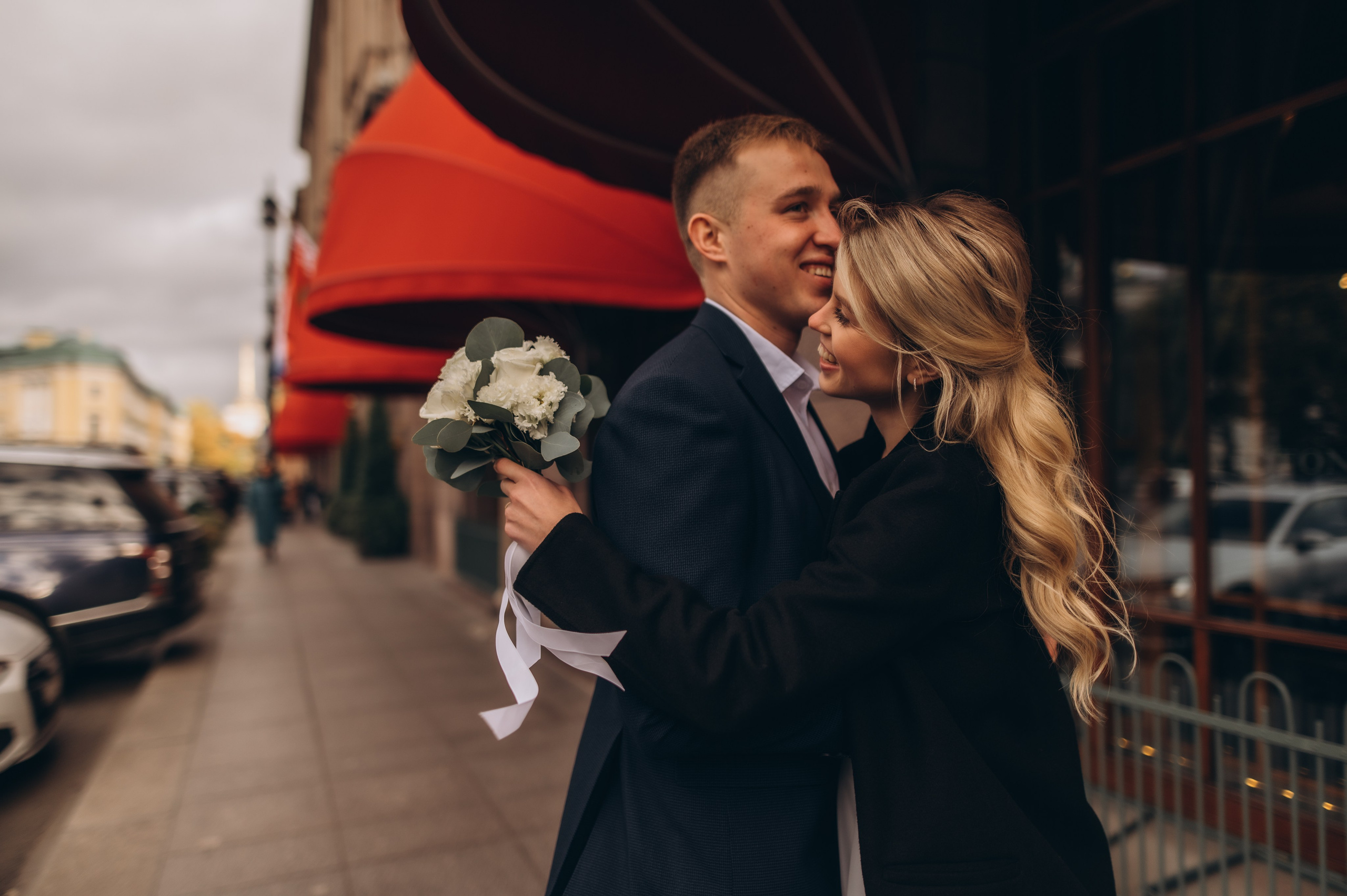 1ый загс+фотопрогулка свадьба. Фотограф ПИТЕР СПБ Надежда Баранова