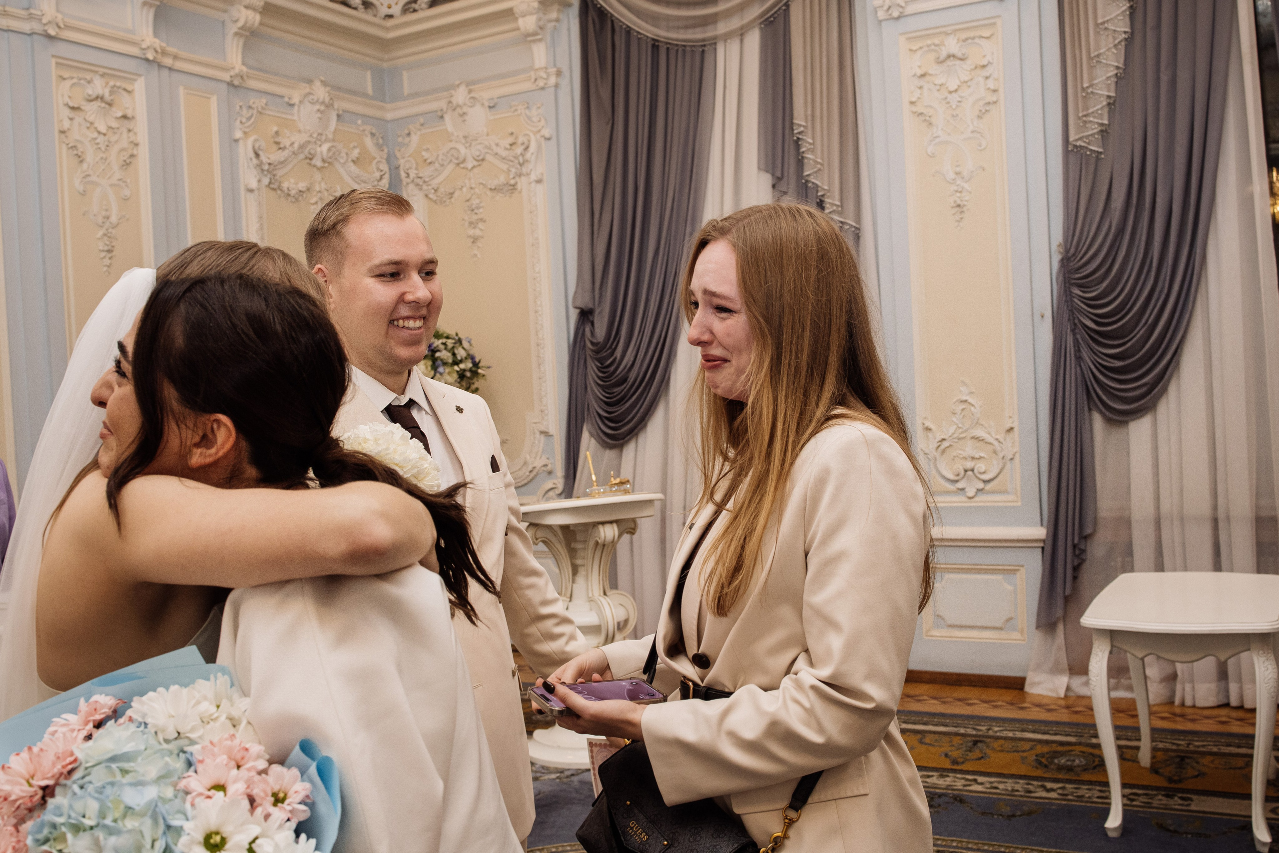 Анна и Даниил/ СПБ. Фотограф Иваново Арина Кудаярова