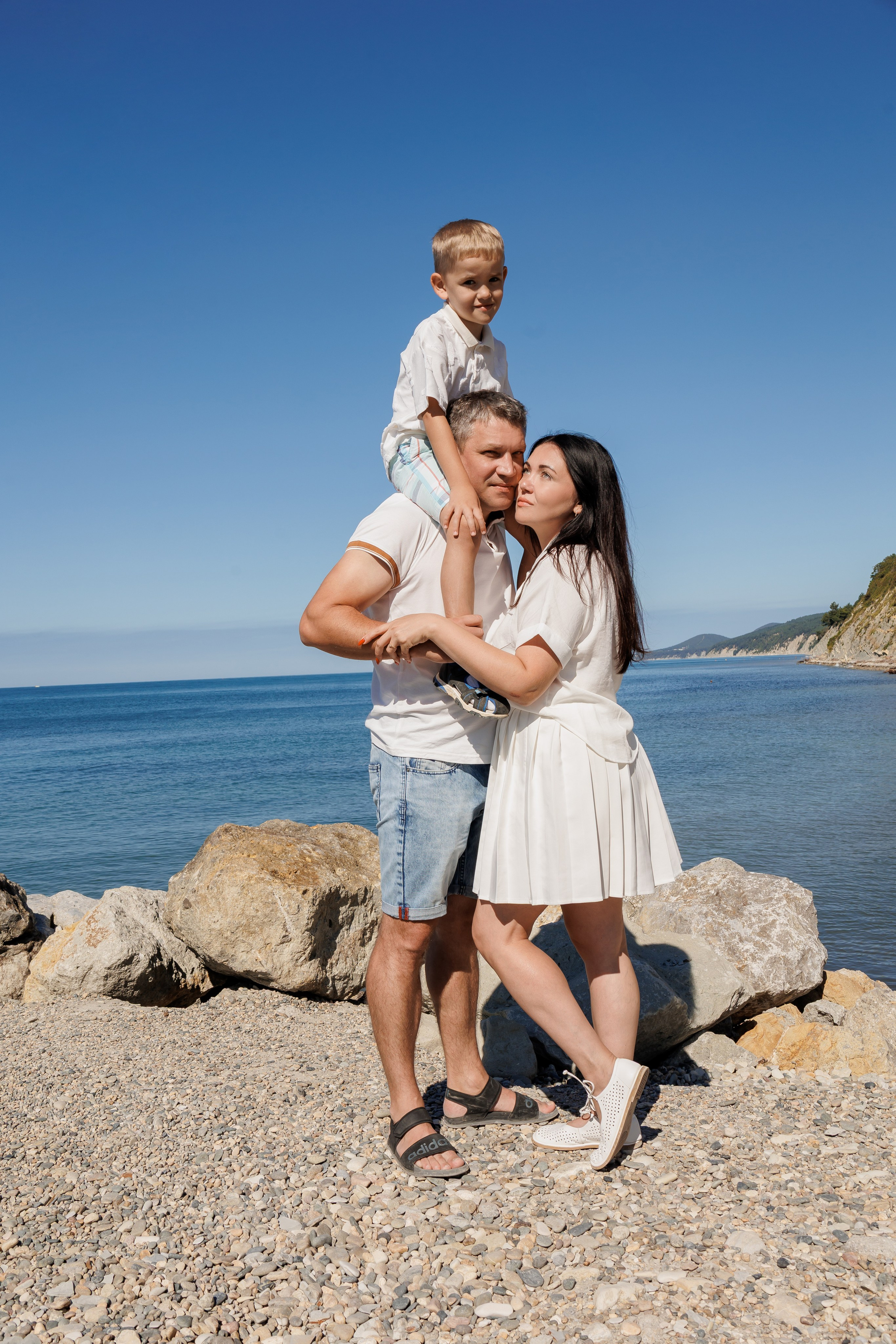 Елена, Павел и дети. Wedding and family photographer in Gelendzhik Victoria Balashova