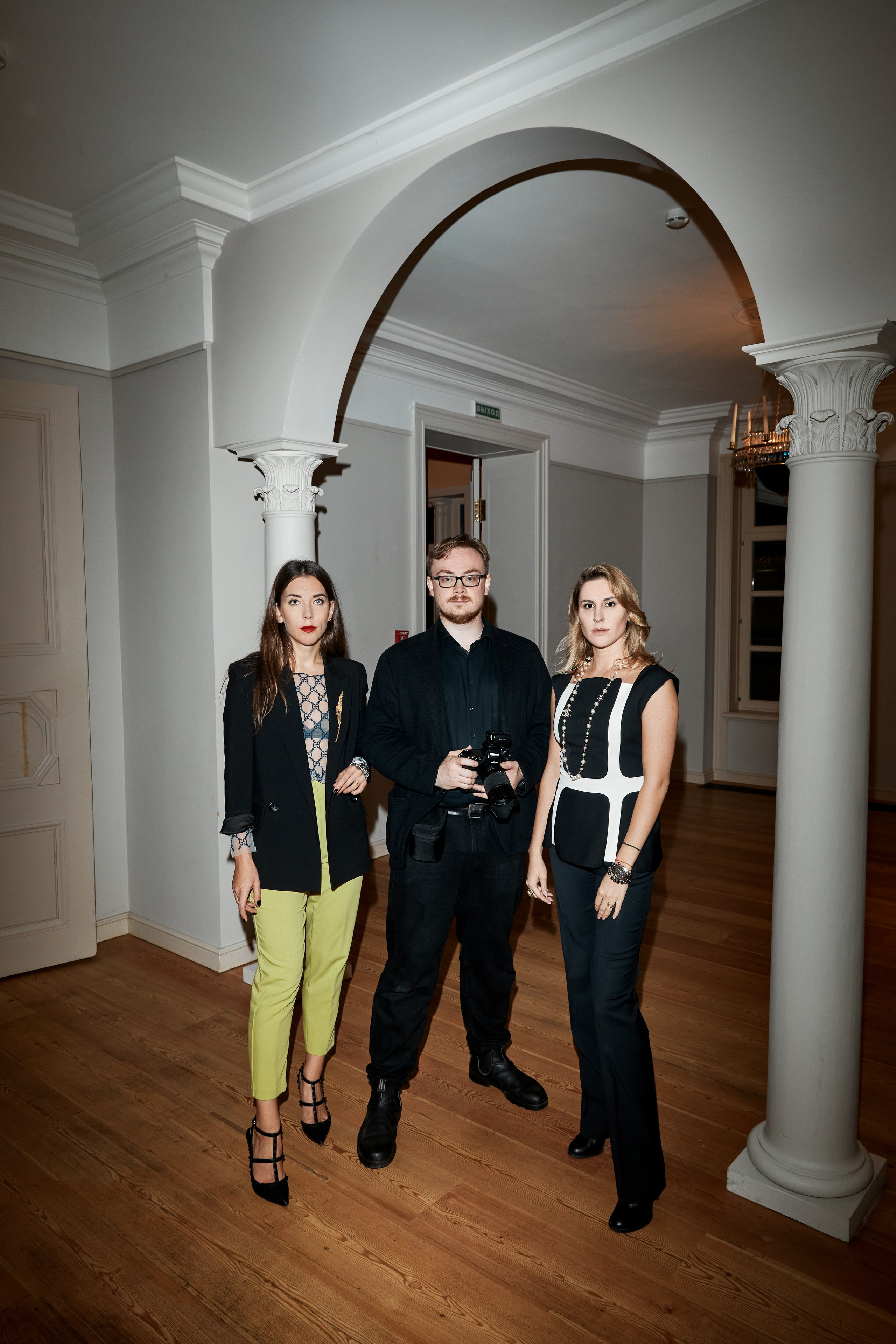 Лекция и опера. Свадебный фотограф Андрей Кочкин в Москве