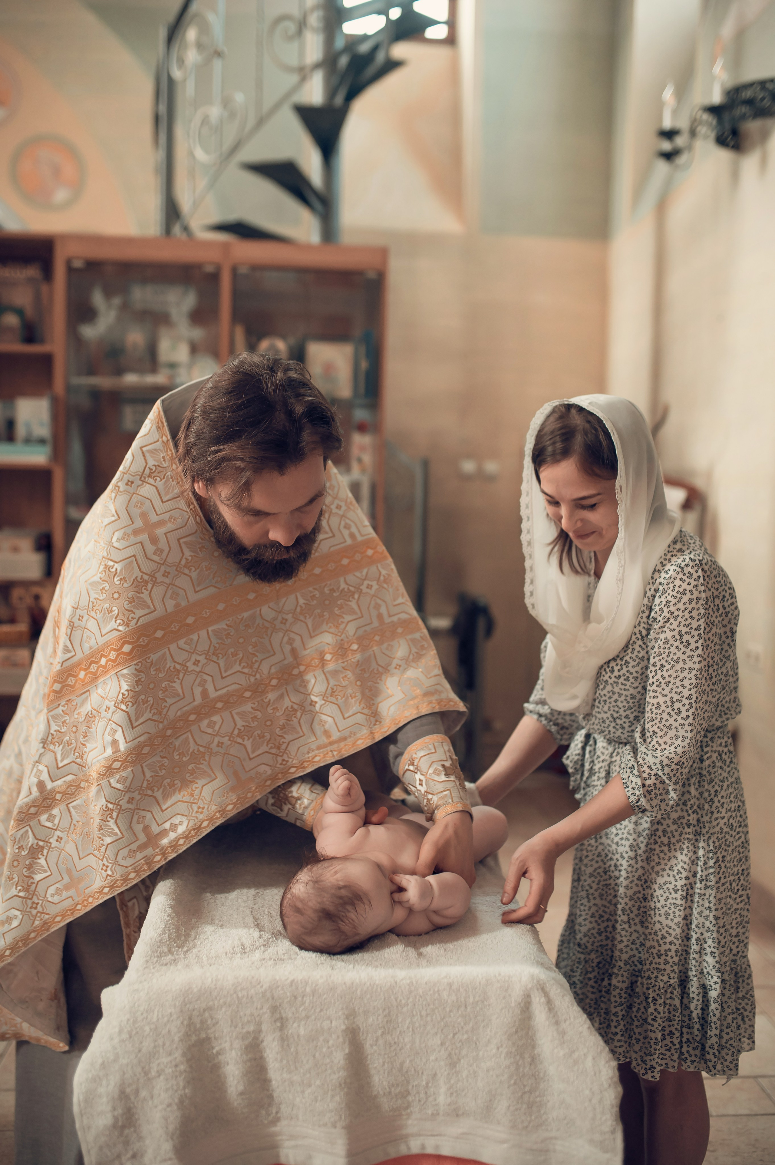 Церковь иконы Божией матери Всецарица. Семейный фотограф Олеся Батурина Рязань