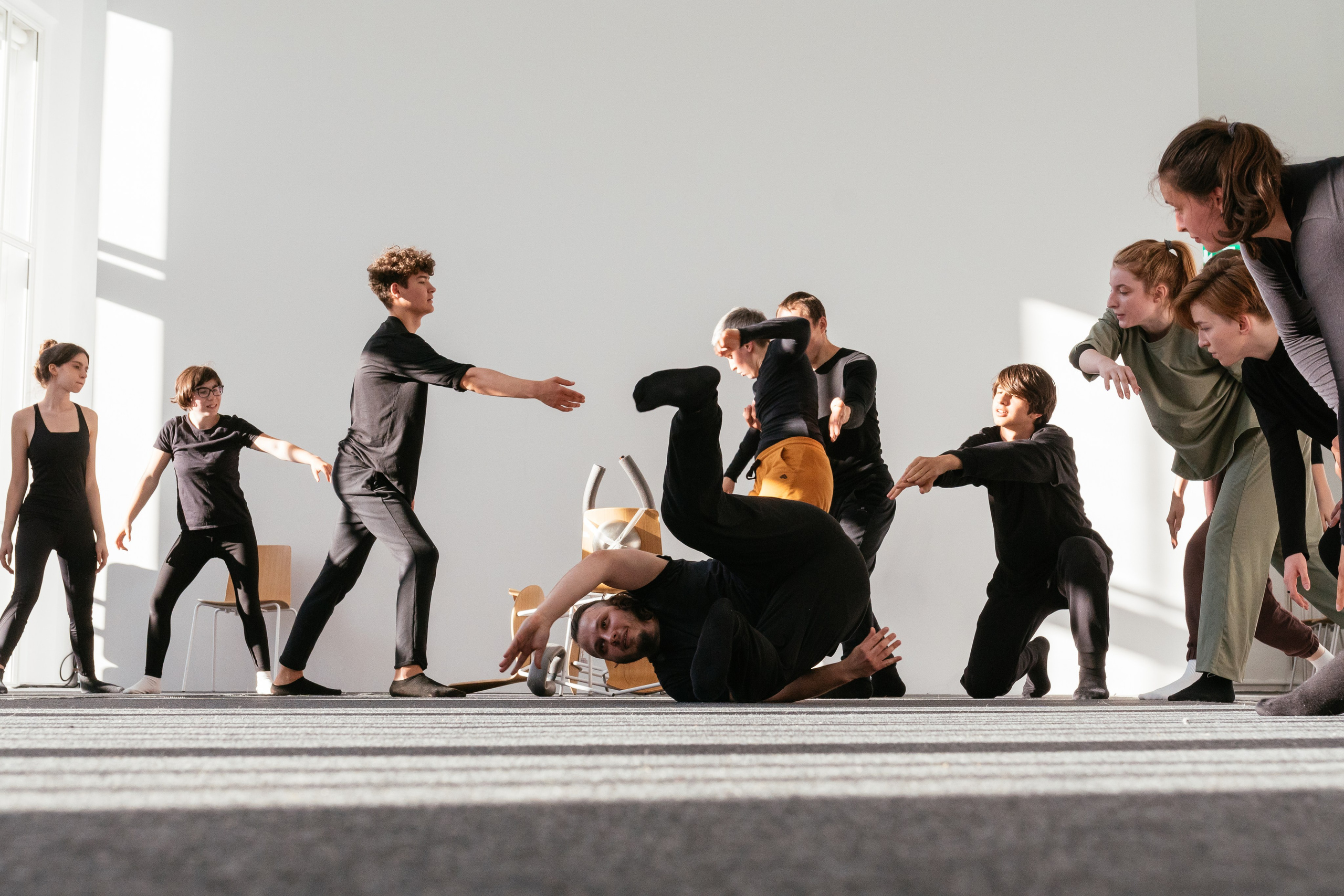 Театральная фотография. Перфоманс " Я. Тело. Пространство». Главная