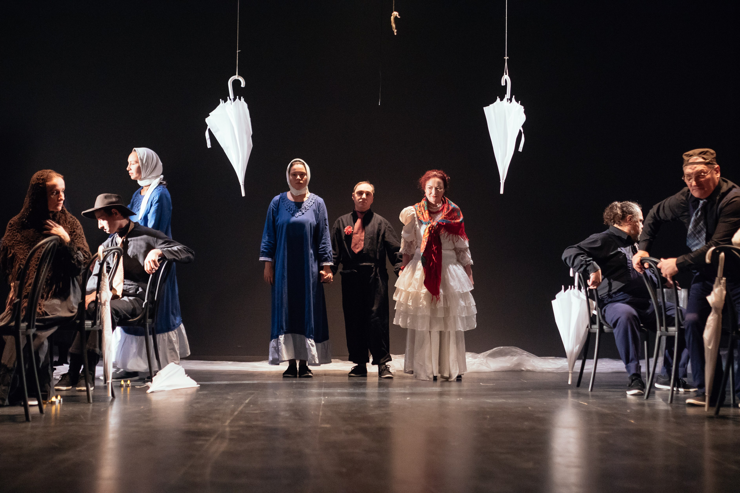 Театральная фотография. Гроза. Главная